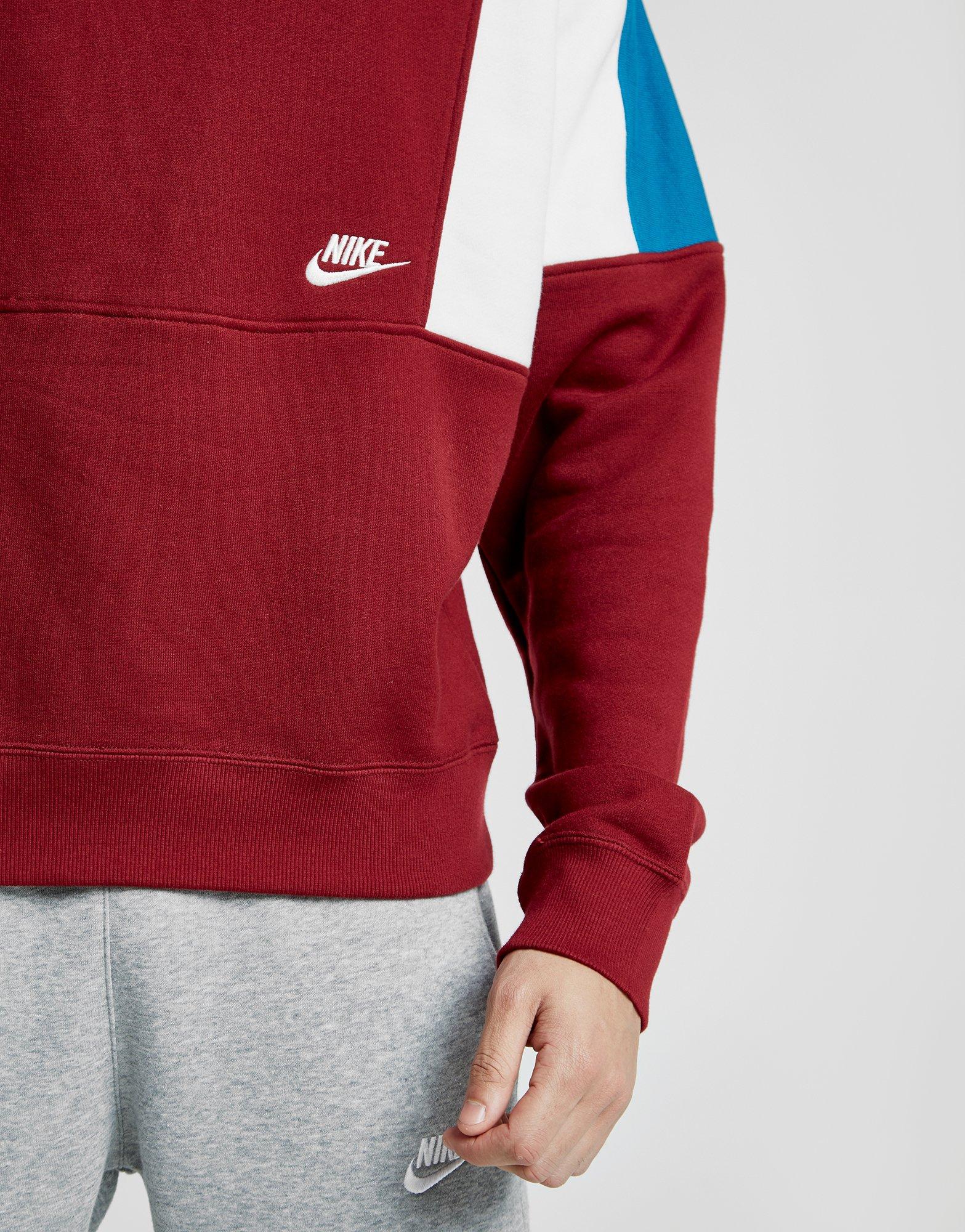 nike reissue french terry sweatshirt