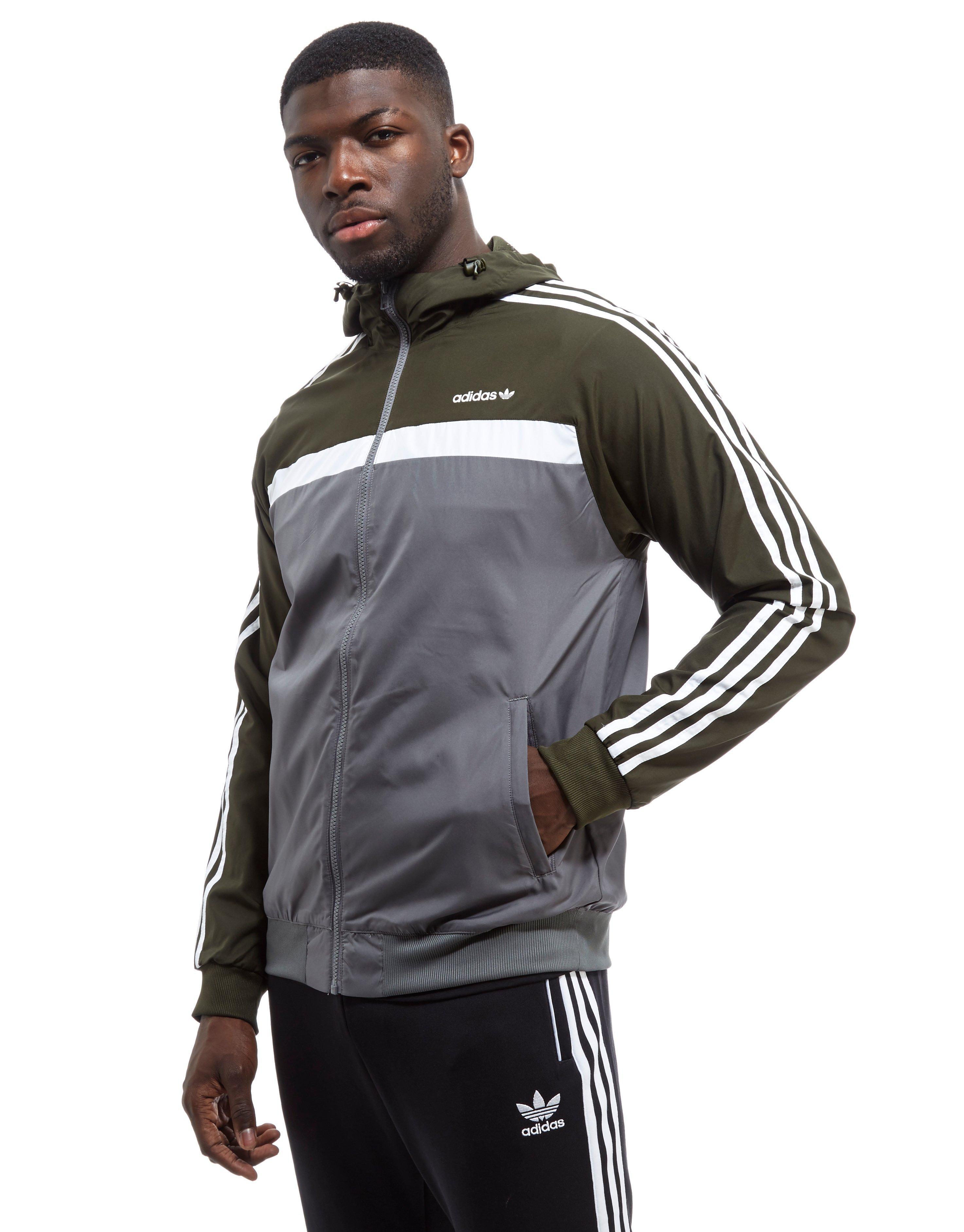 adidas originals marathon windbreaker jacket
