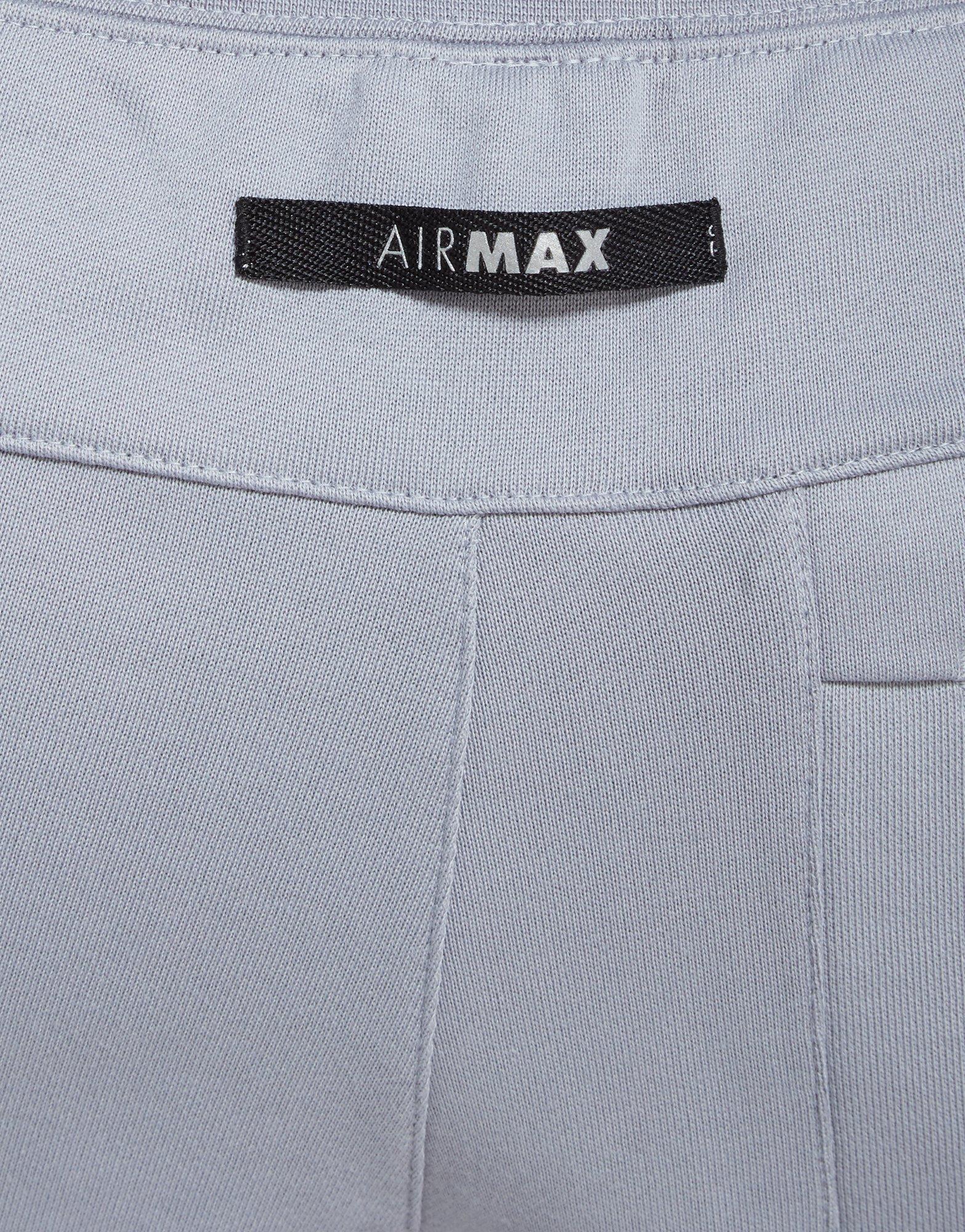 nike air max cargo pants grey