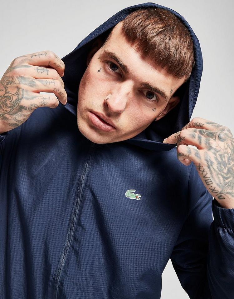 lacoste pocket tape tracksuit