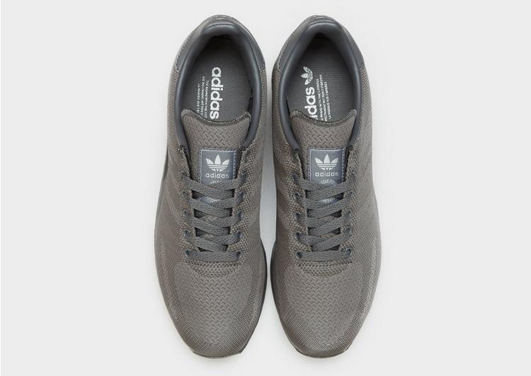 adidas originals la trainer woven grey