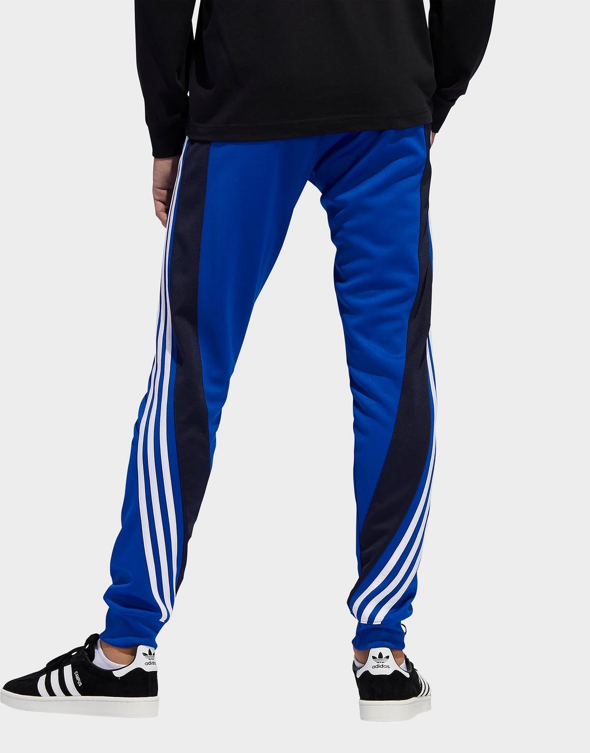 adidas Originals Synthetic 3-stripes Wrap Tracksuit Bottoms in Blue for ...