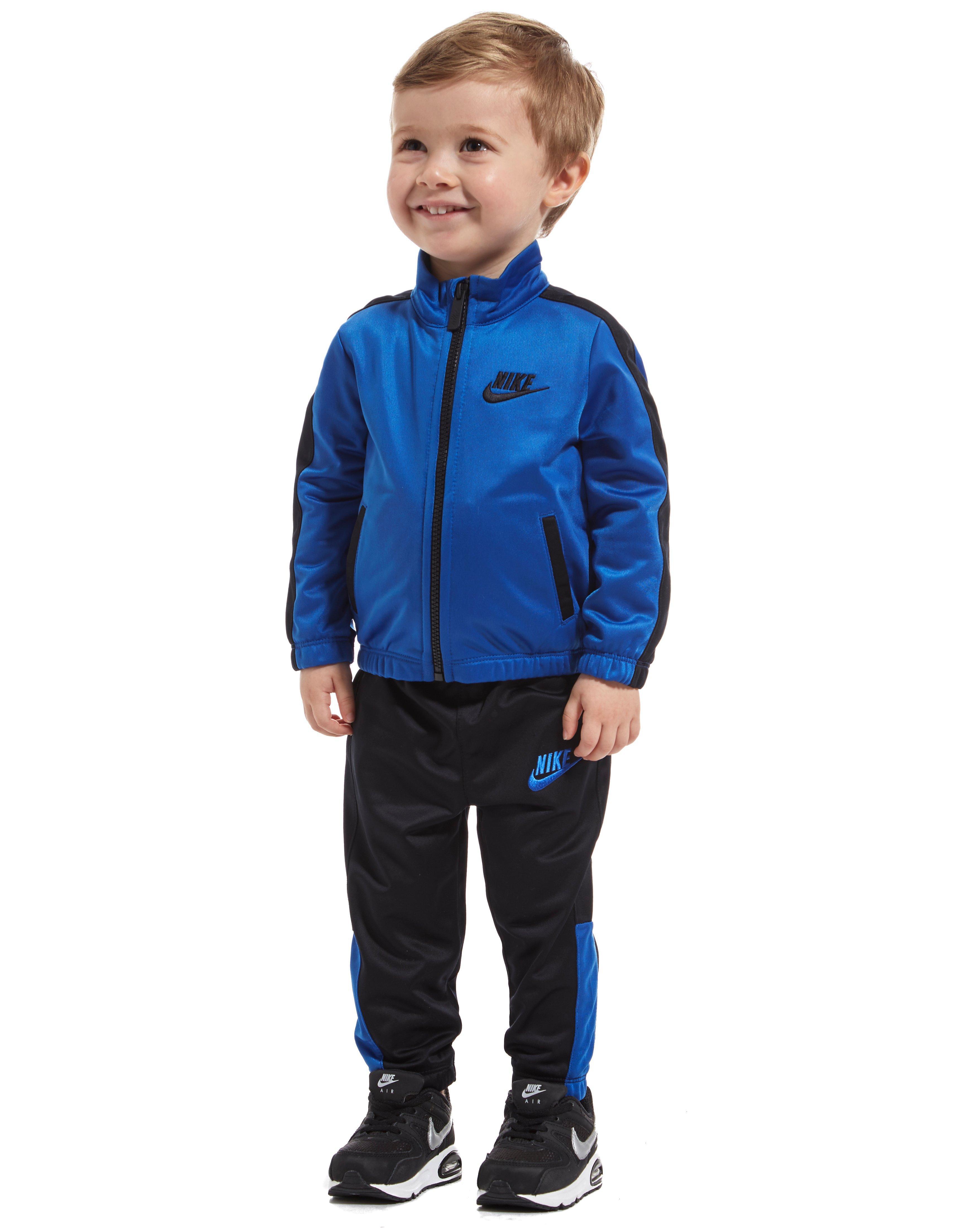 infant black nike tracksuit