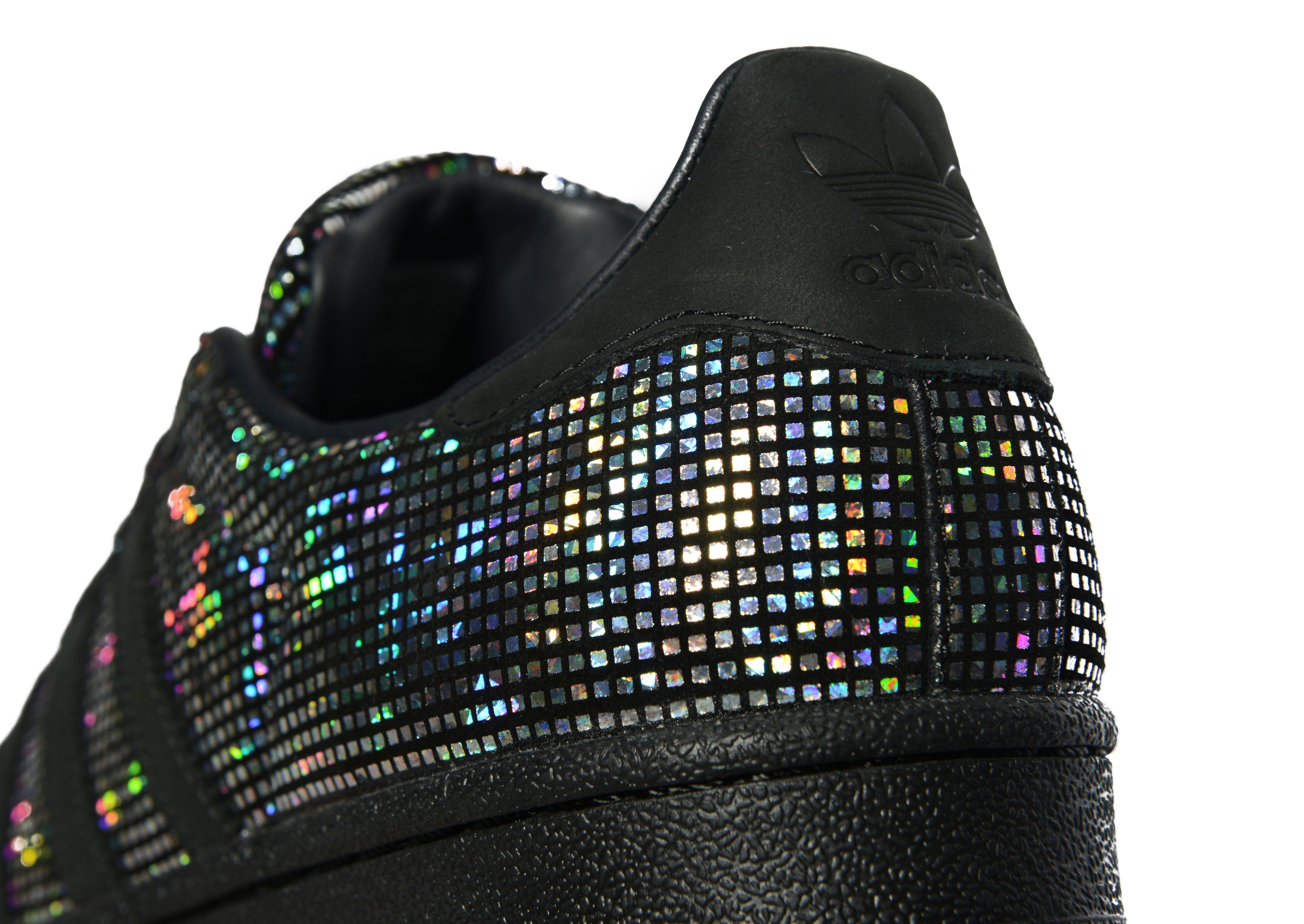 black sparkle adidas