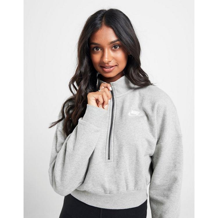 nike crop sweater