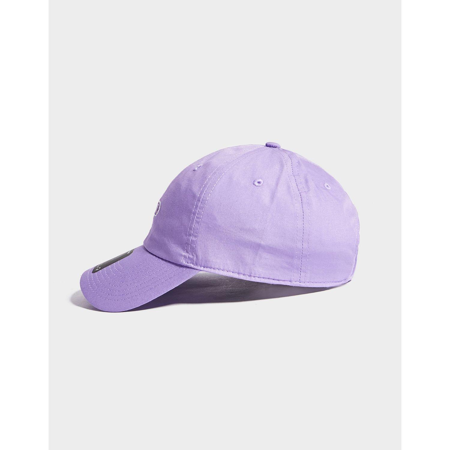 purple nike cap