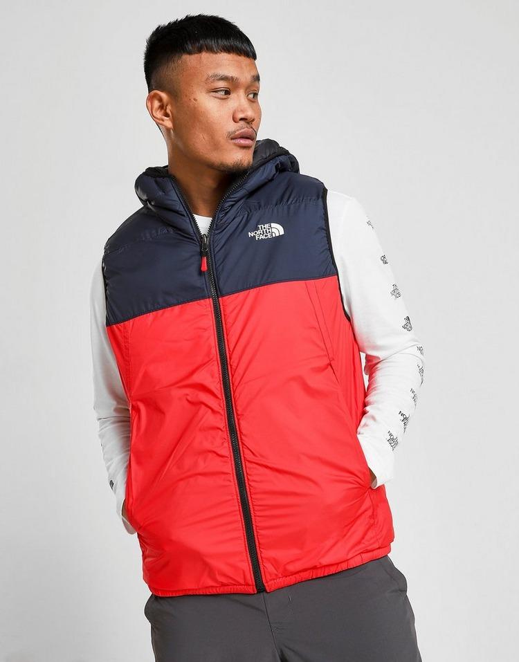 north face reversible gilet