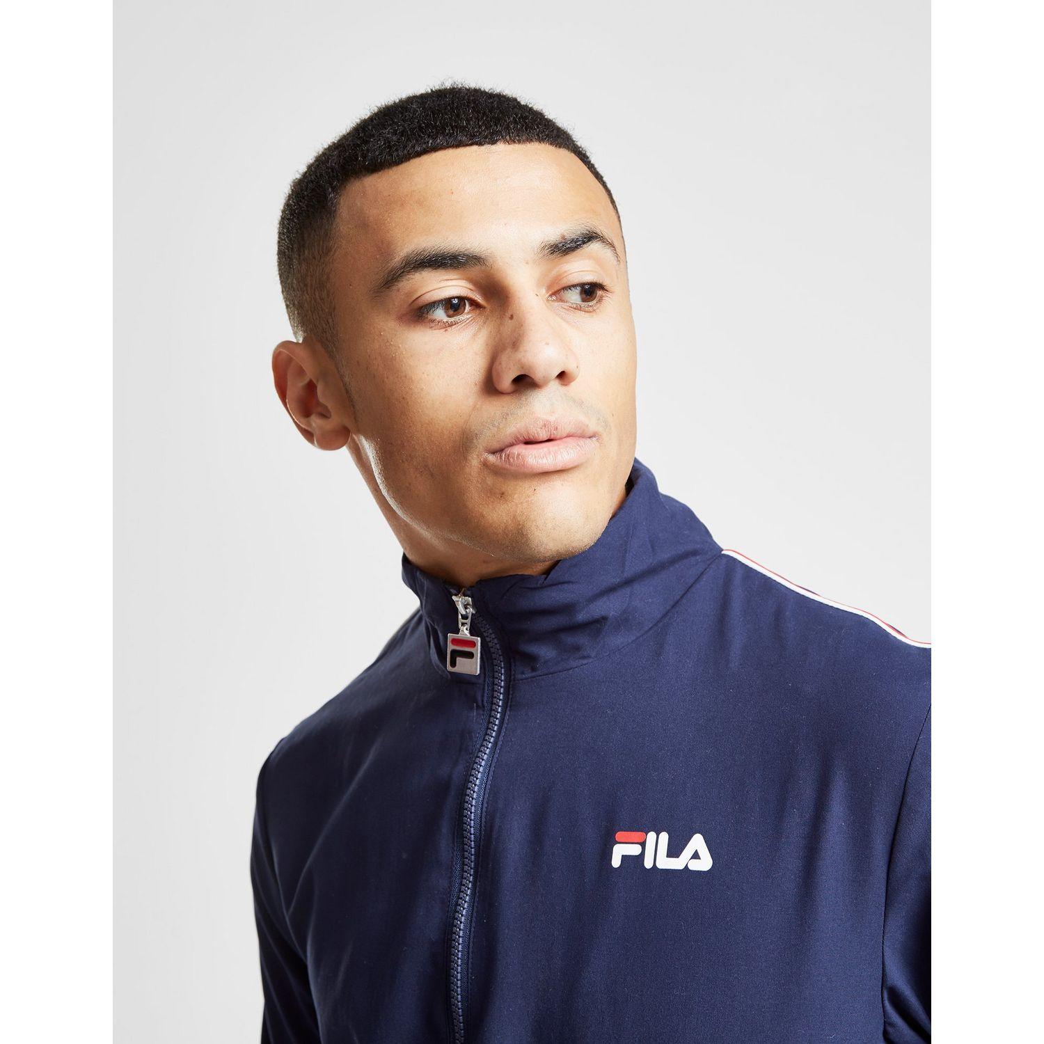 fila duane woven tracksuit
