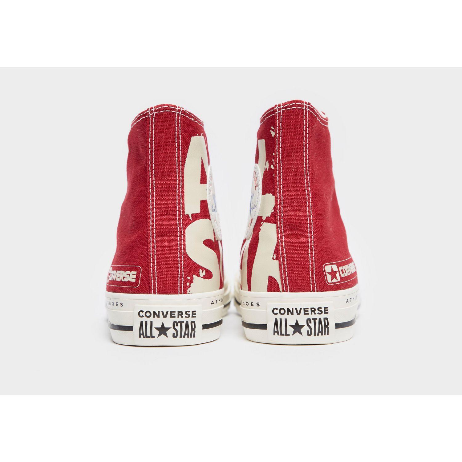 jd red converse