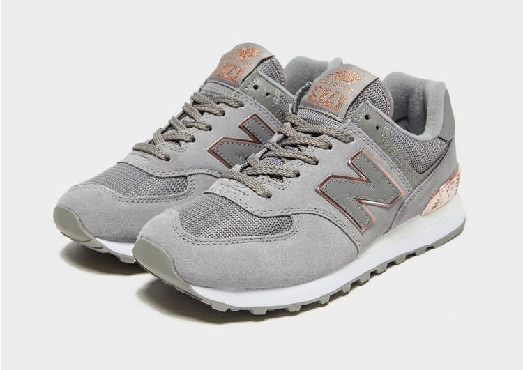 new balance grey rose gold