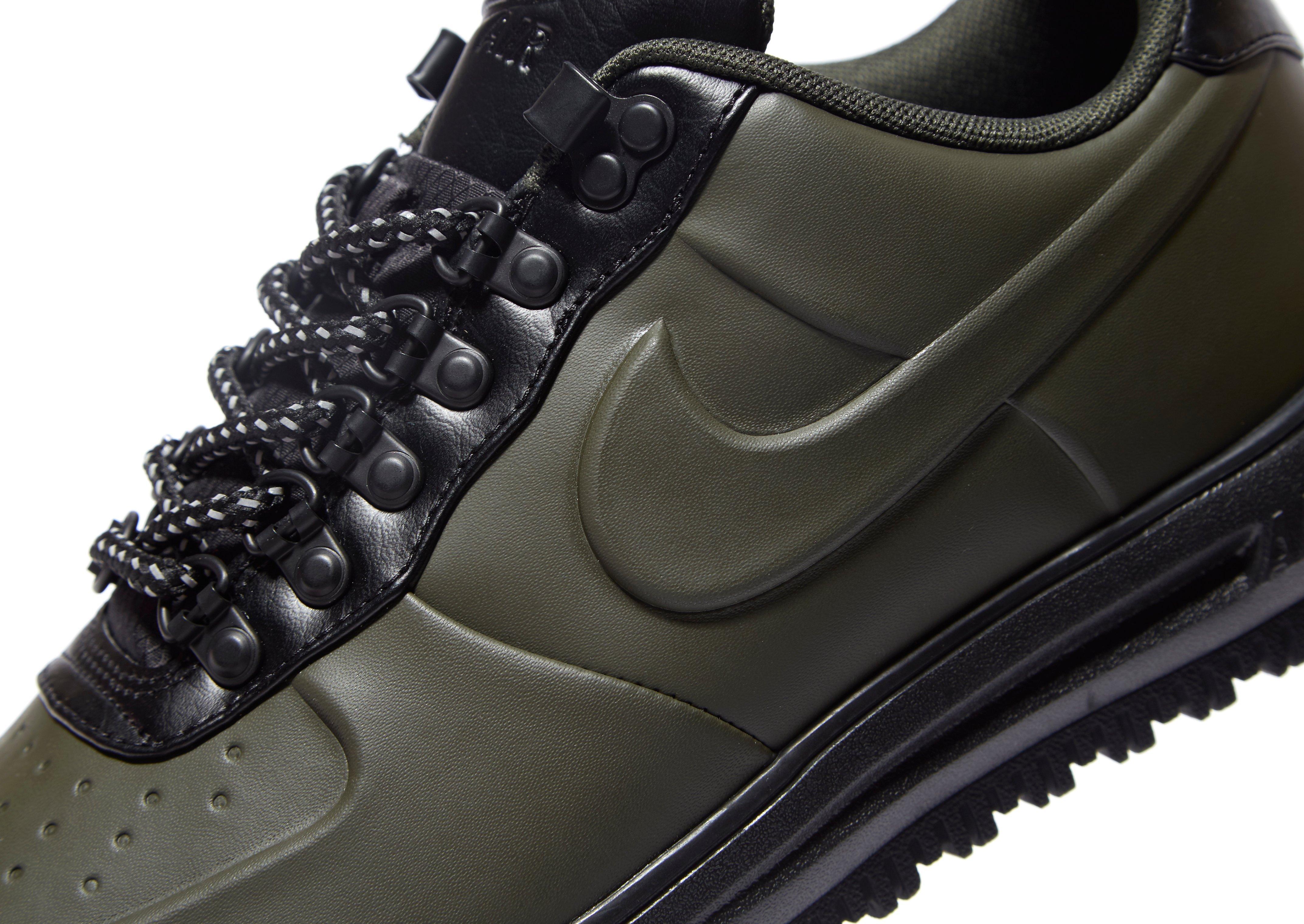 nike duckboot low green