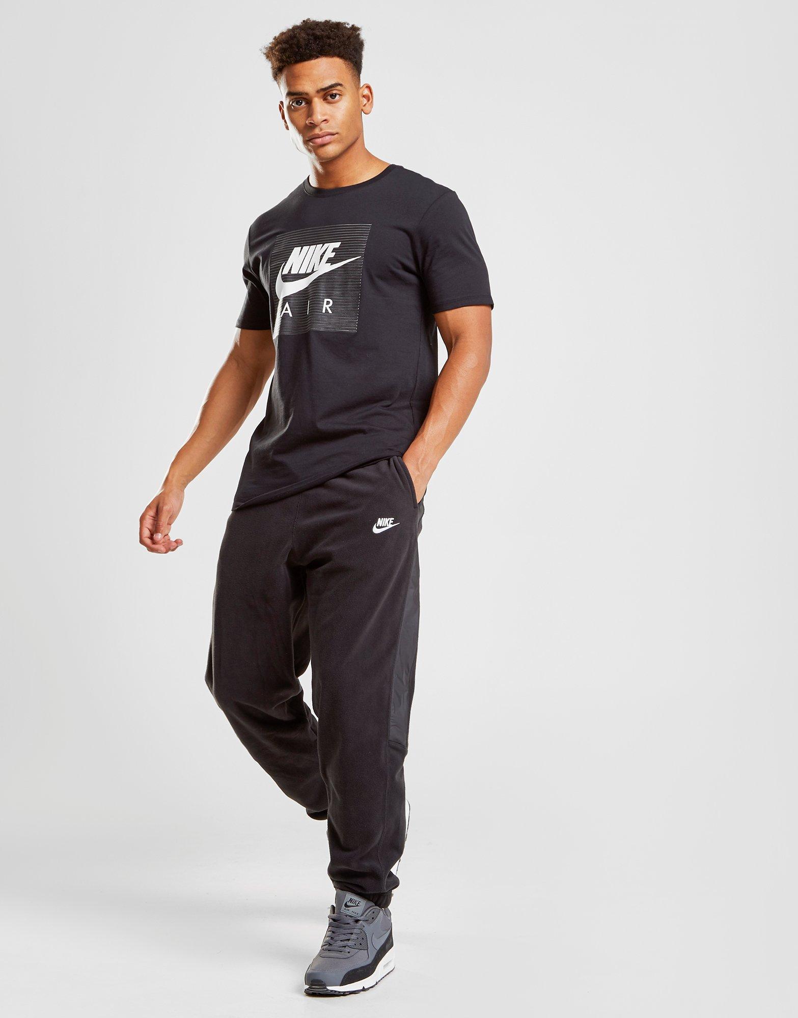 nike polar fleece track pants