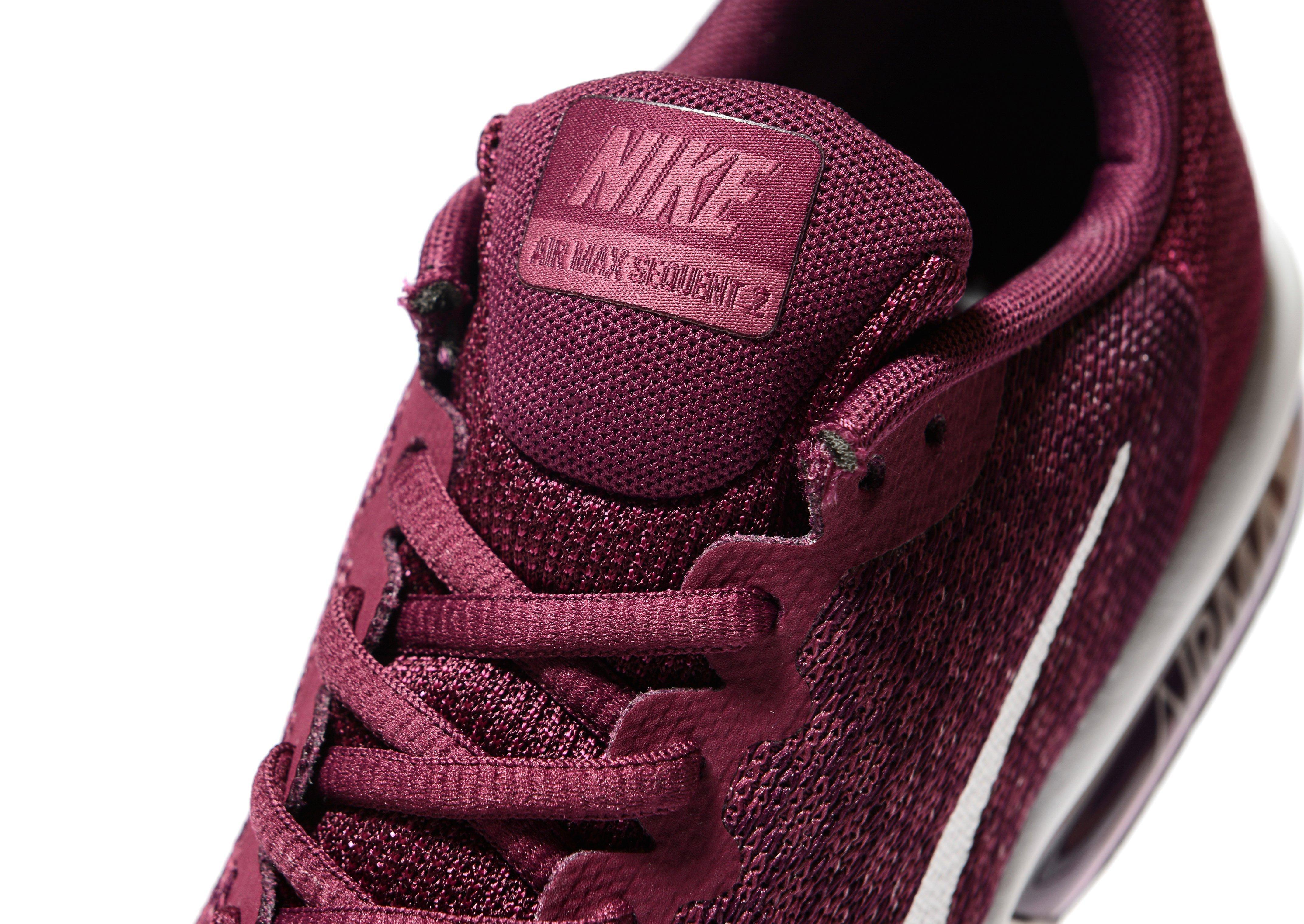 nike air max sequent 2 women's purple