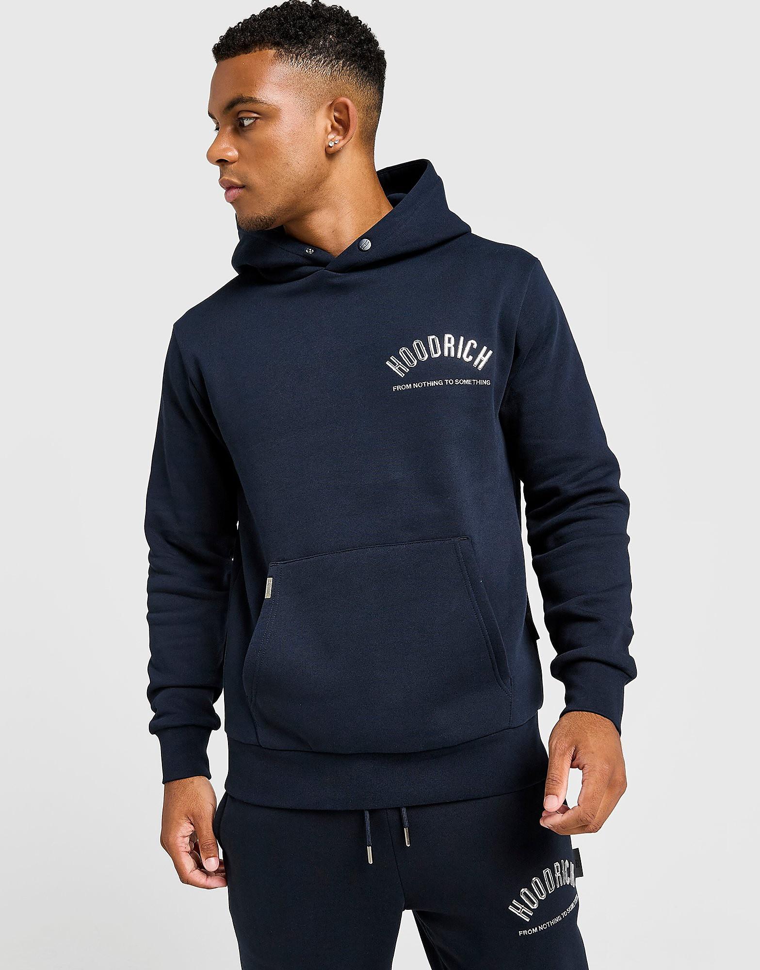 Hoodie Classic Noir Logo Bleu Adulte | Officielle du RCSA