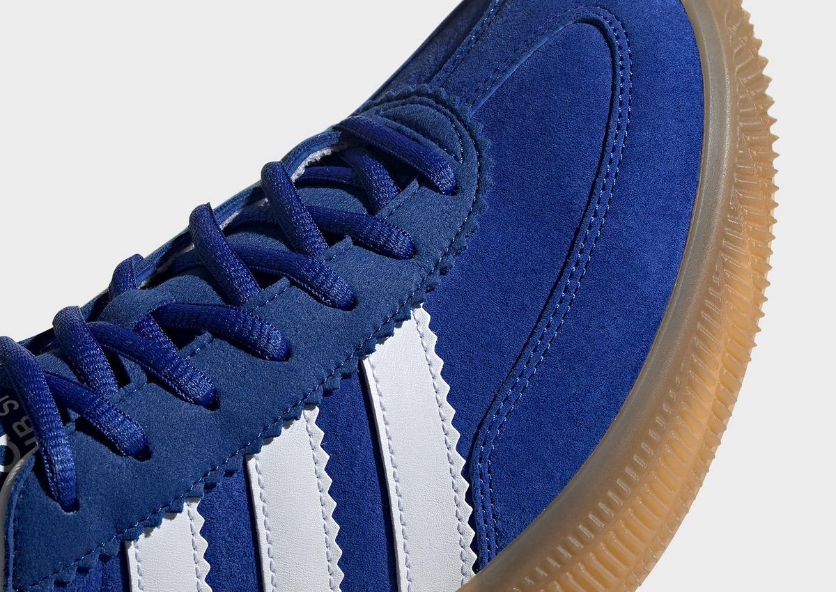adidas Originals Suede Spezial Boost Shoes in Blue for Men - Lyst