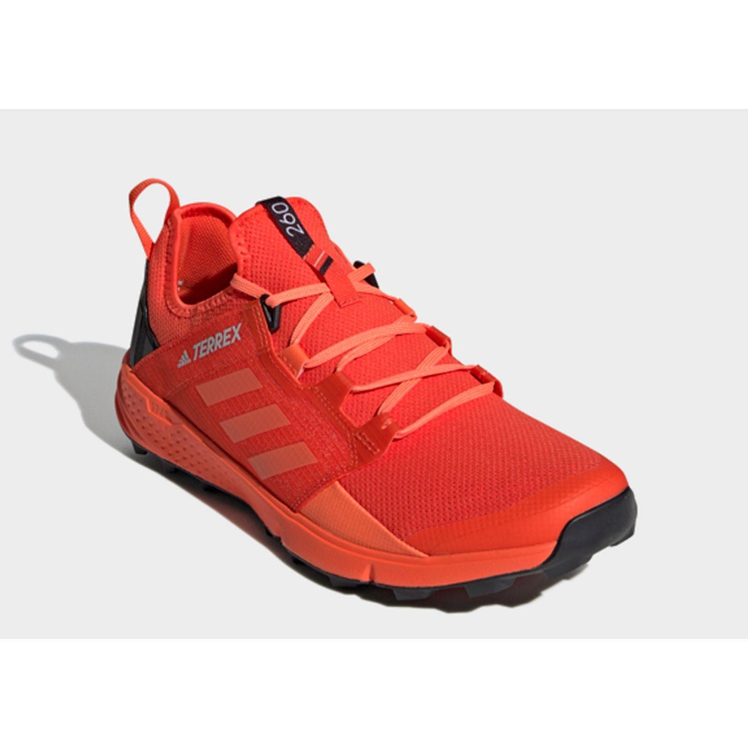 adidas Rubber Terrex Agravic Speed Ld Shoes in Orange for Men - Lyst
