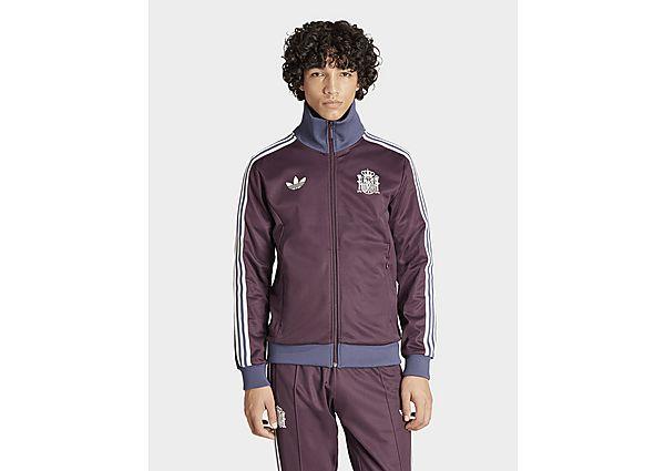 Veste de survetement Beckenbauer Espagne adidas en coloris Noir Lyst