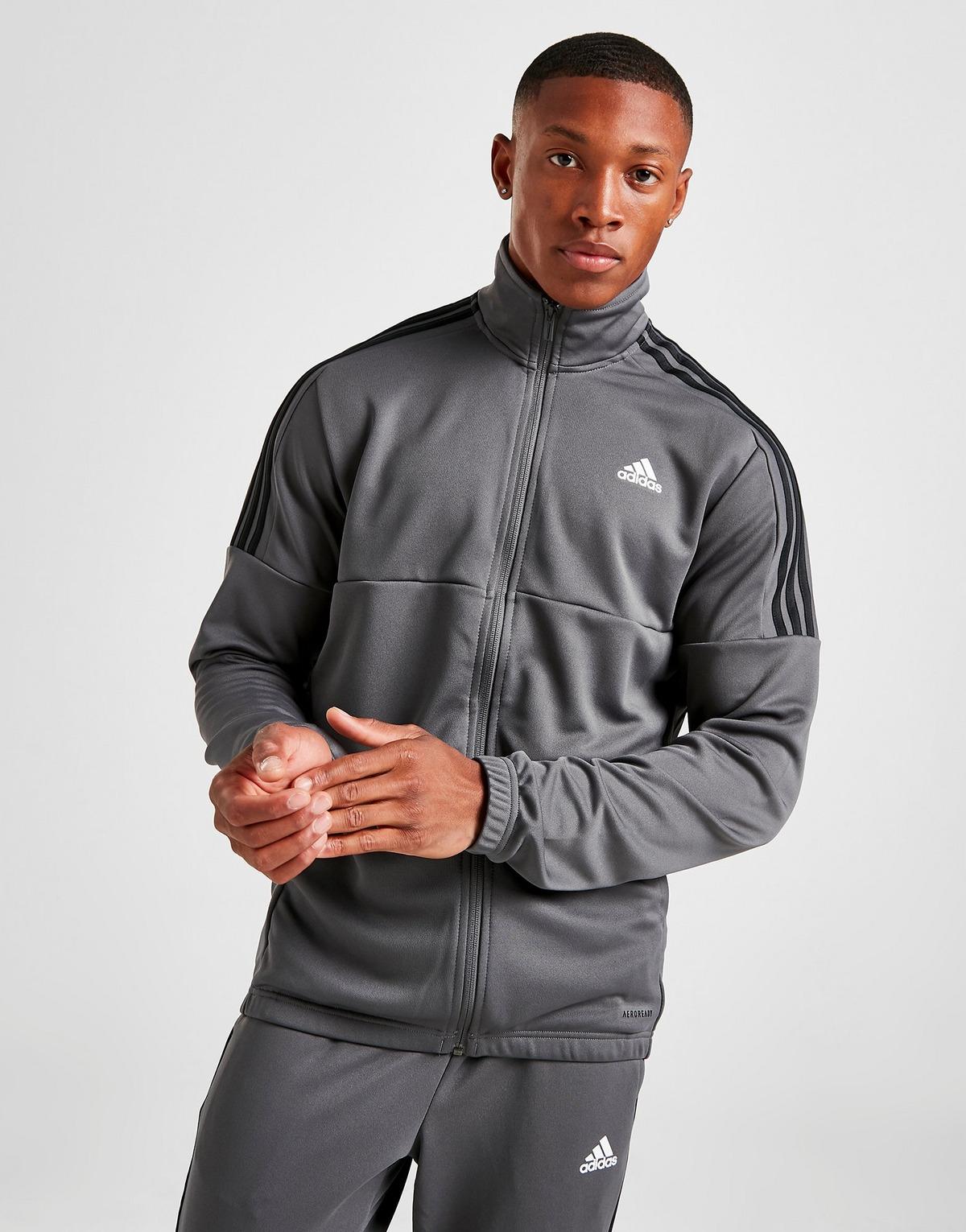 adidas poly track top