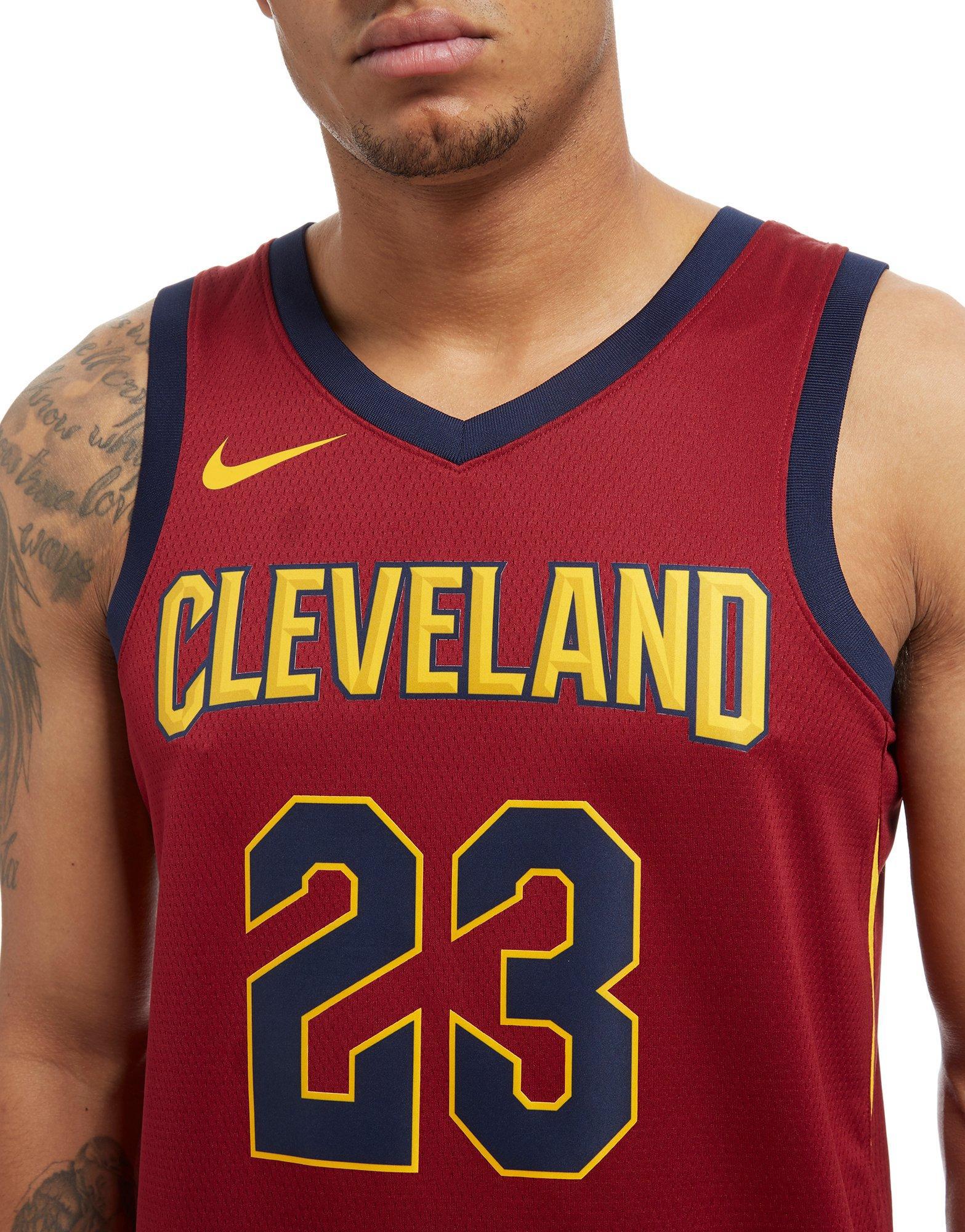 cleveland cavaliers james jersey