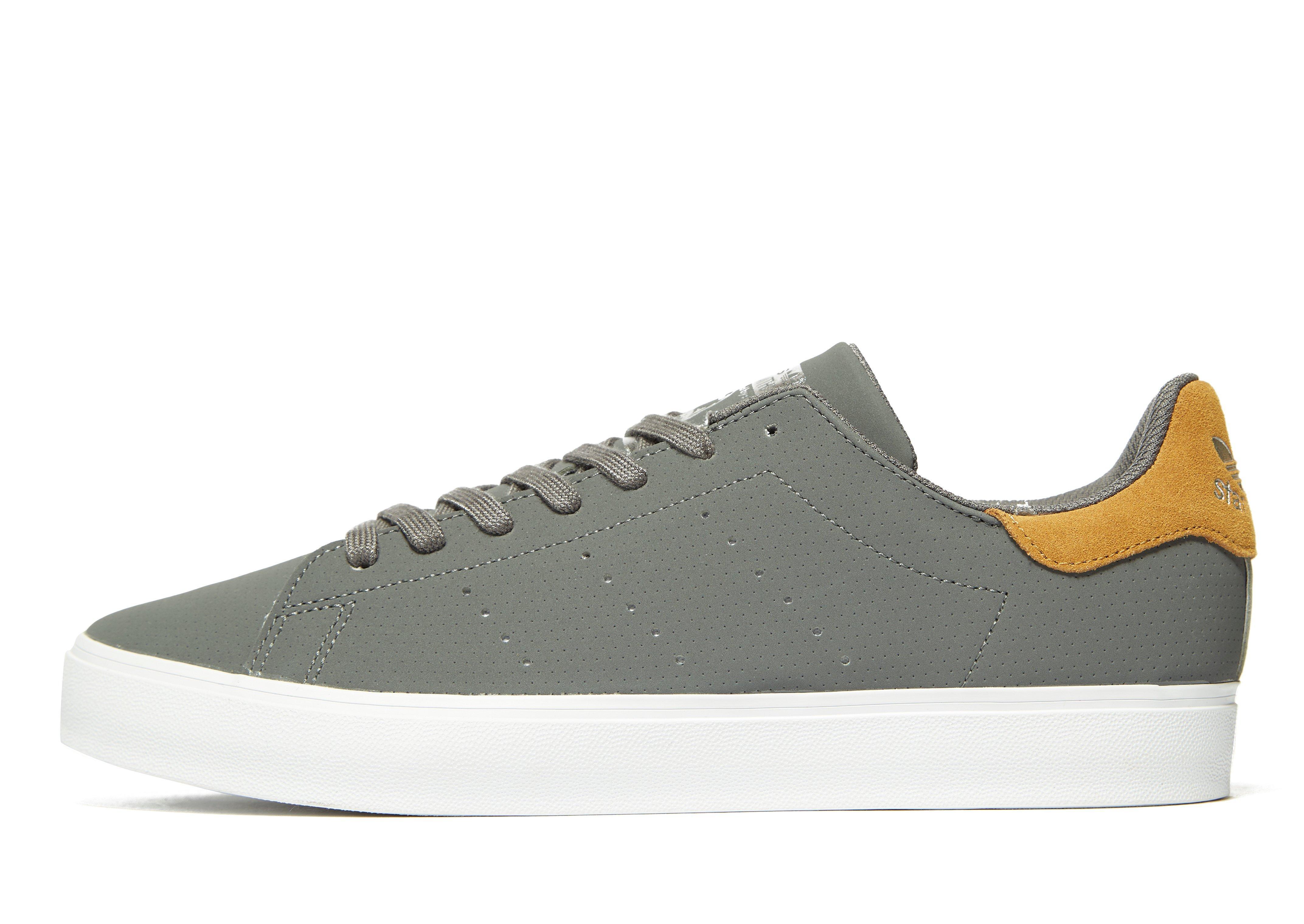 adidas originals stan smith vulc grey