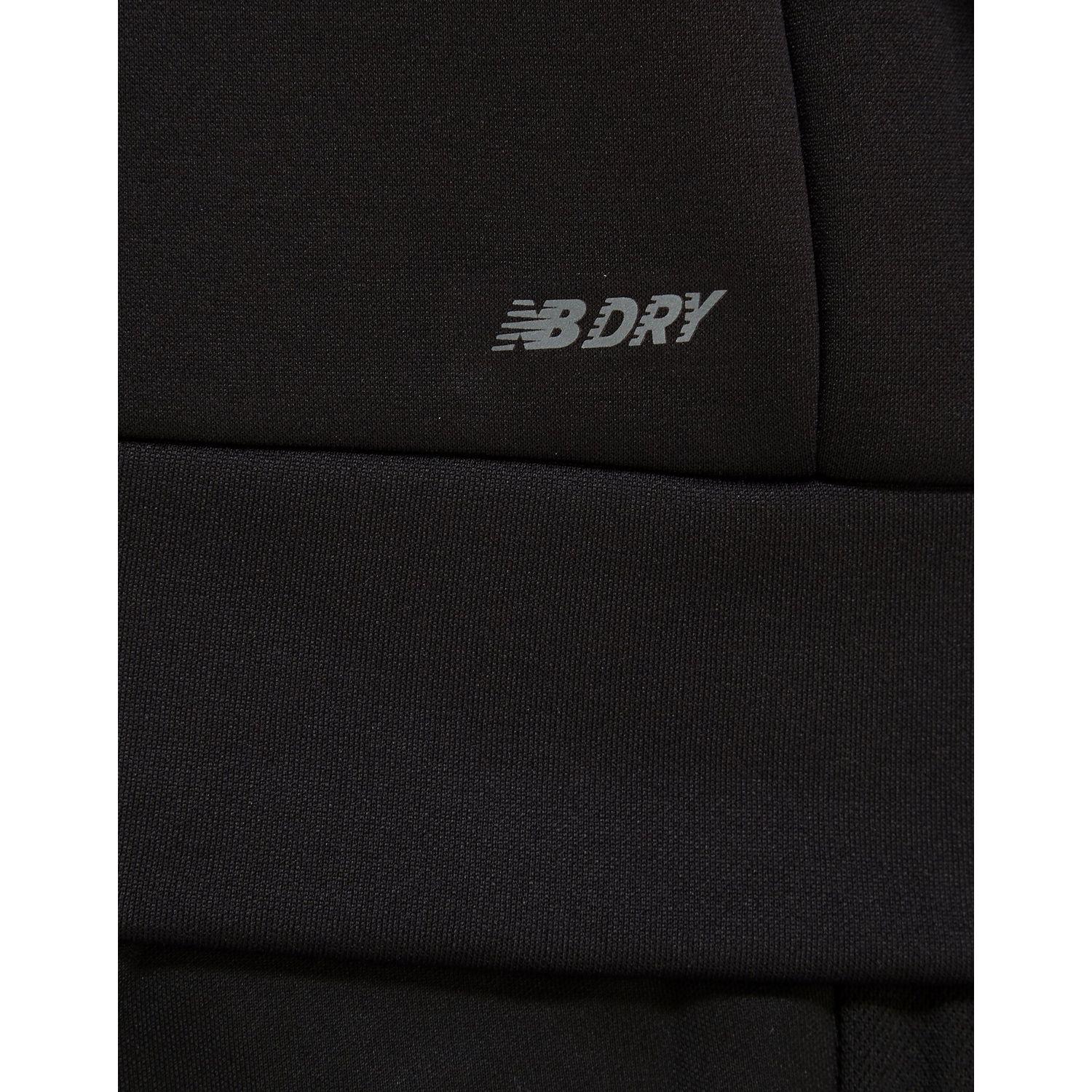 new balance core full zip poly hoodie