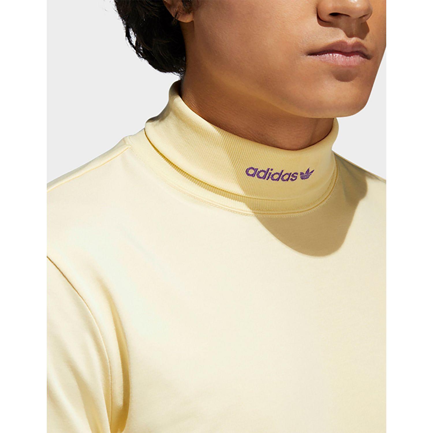 high collar adidas