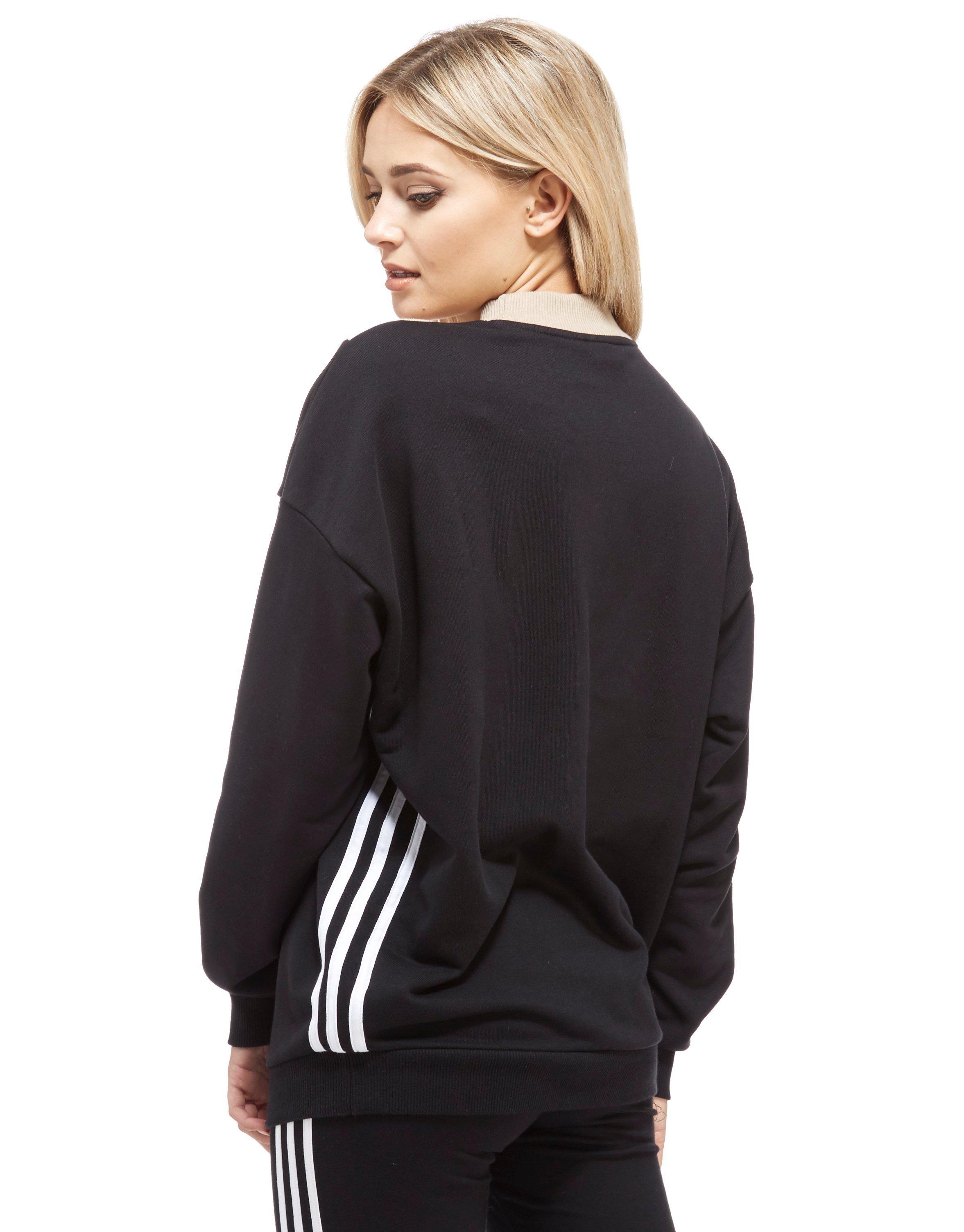 Adidas chevron sweater sale