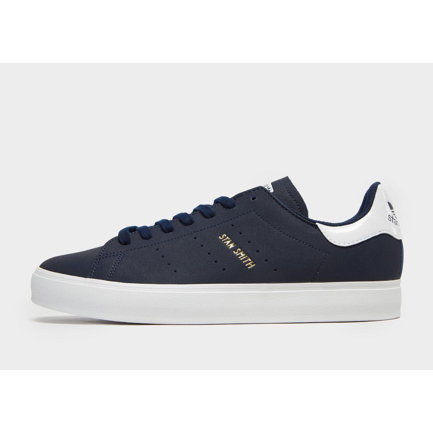 stan smith vulc blue