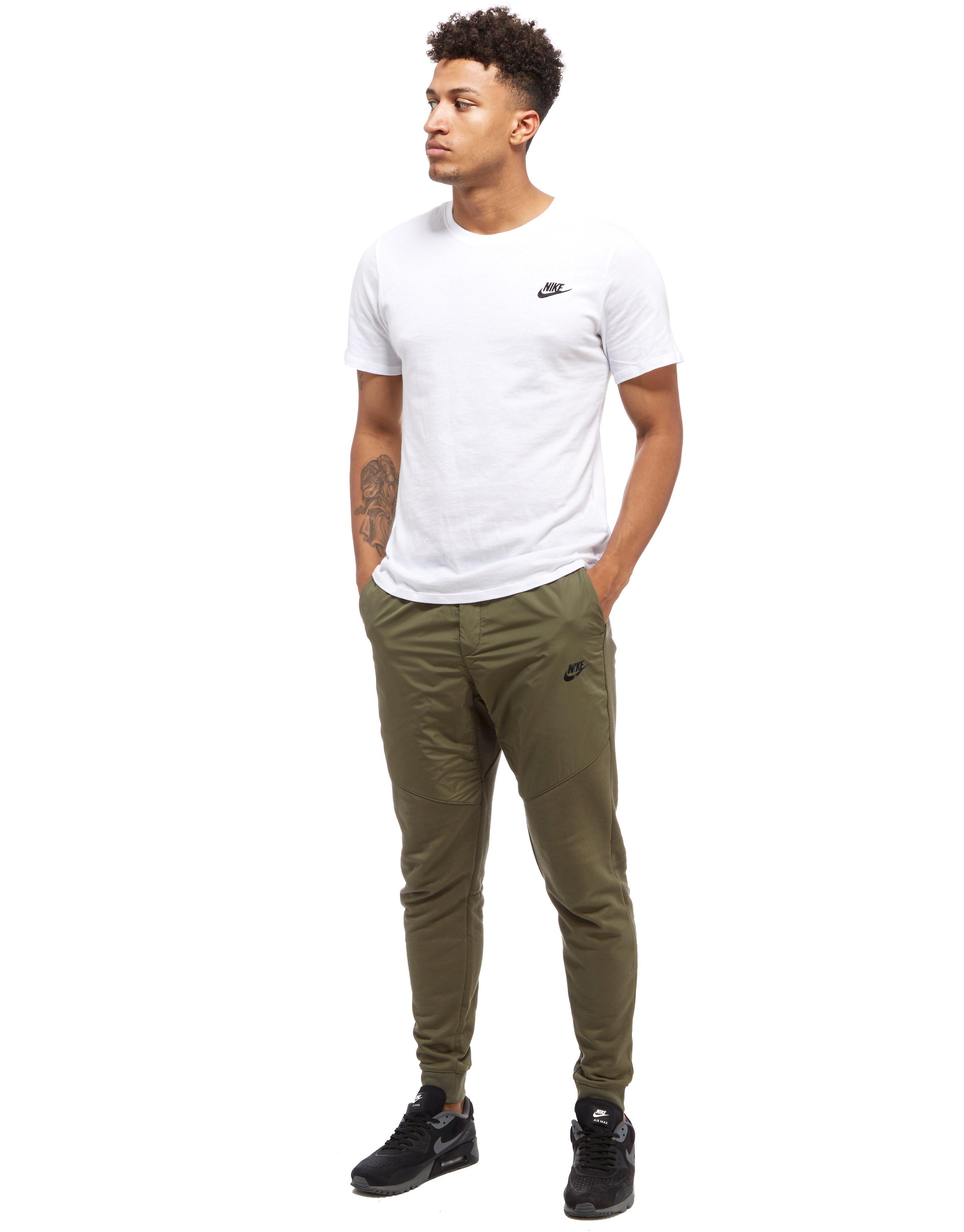 olive green nike pants