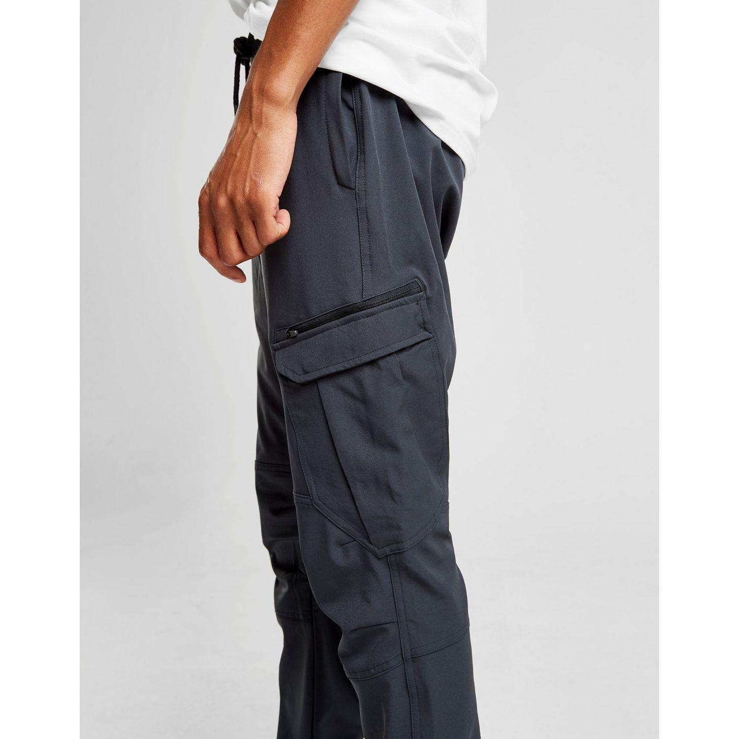 under armour black cargo pants