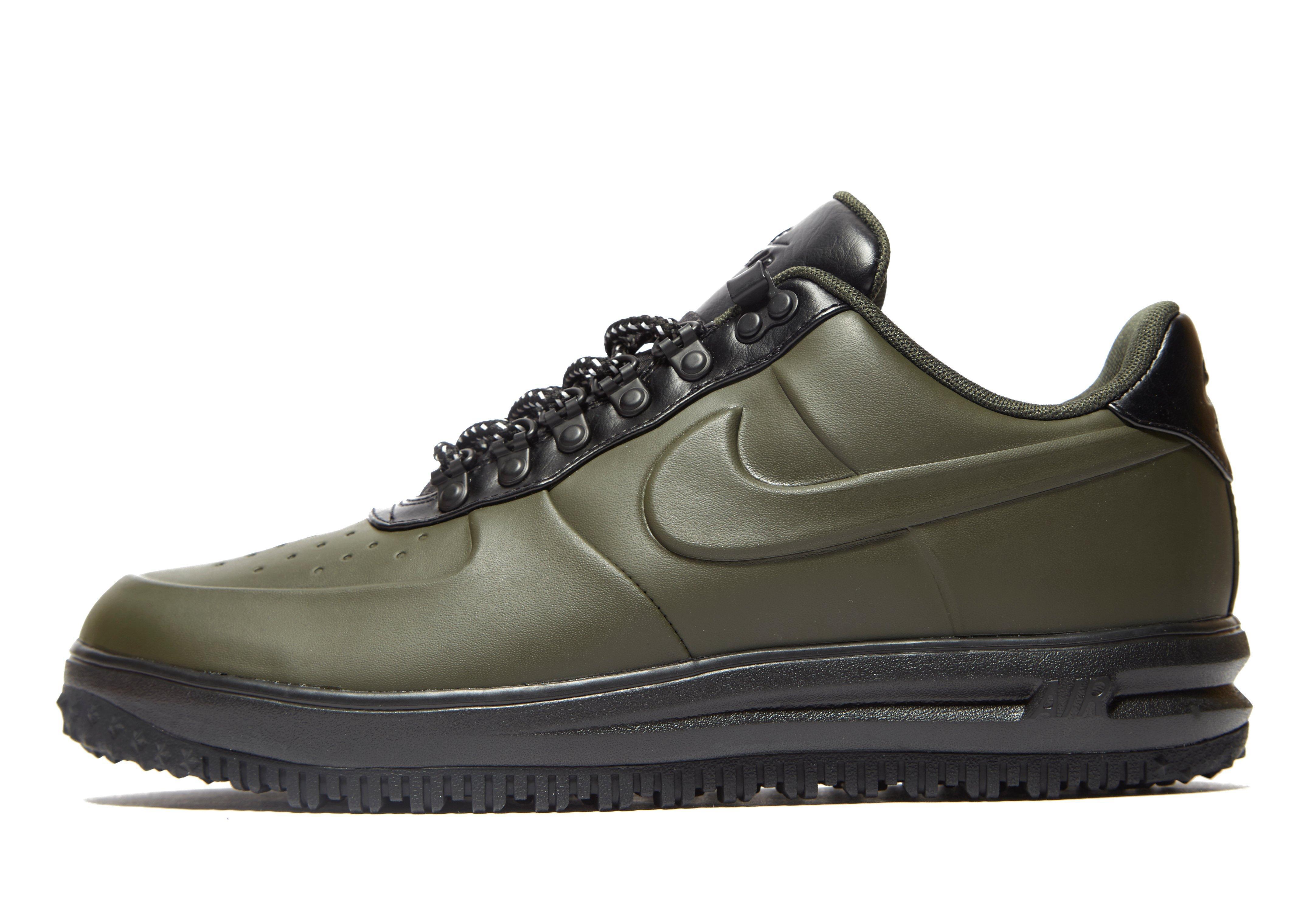 Lyst Nike Lunar Force 1 Duckboot Low in Green for Men Lyst Nike Lunar Force 1 Duckboot Low in Green for Men