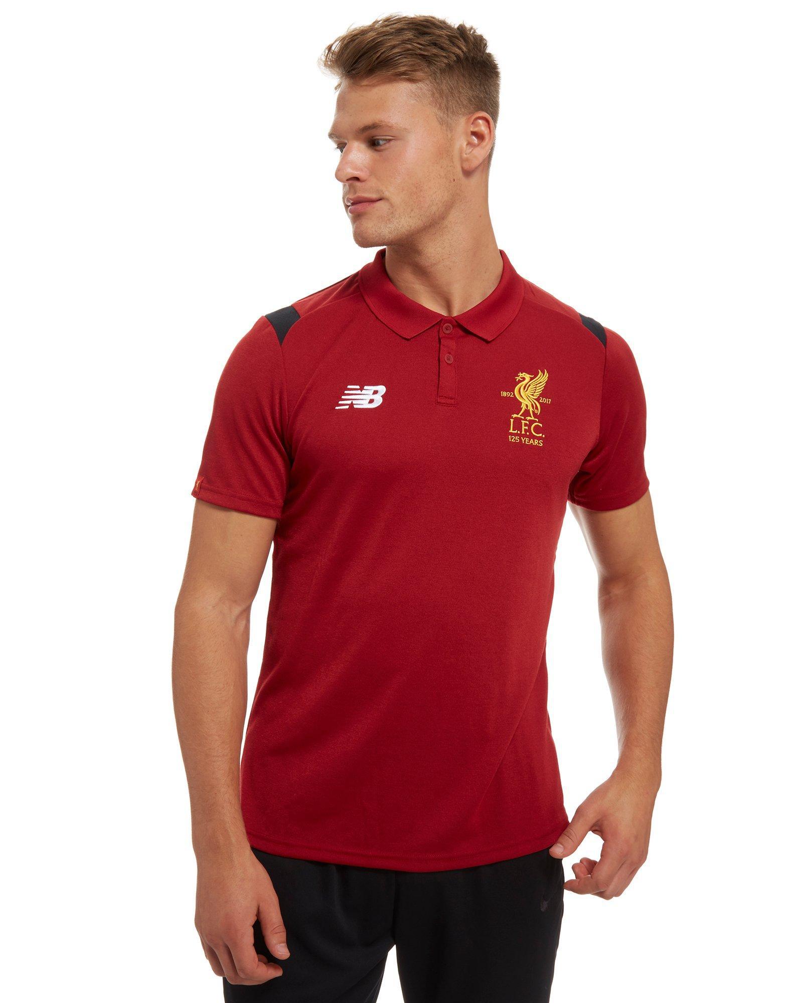 new balance liverpool polo