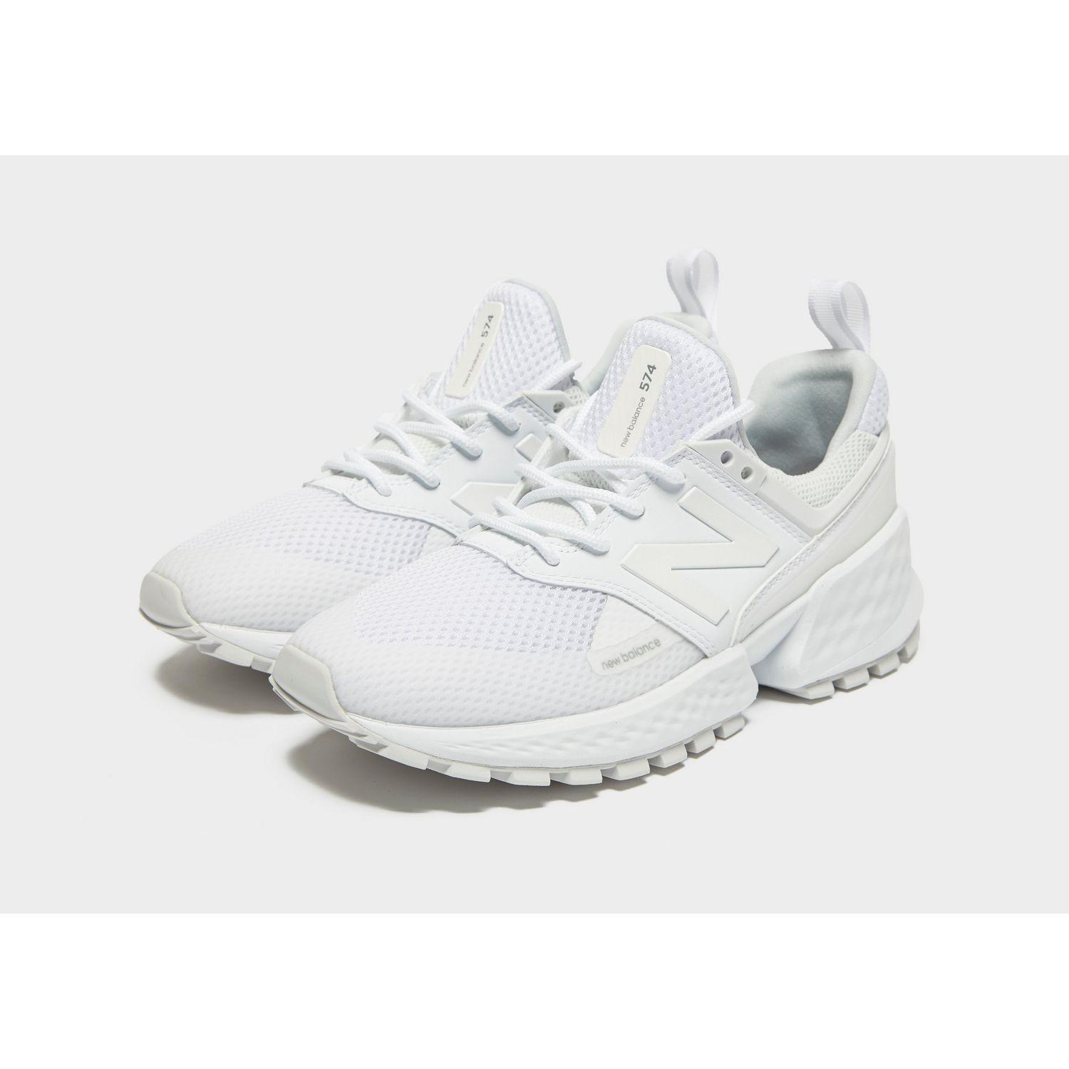 New Balance 574 Sport V2 in White - Lyst