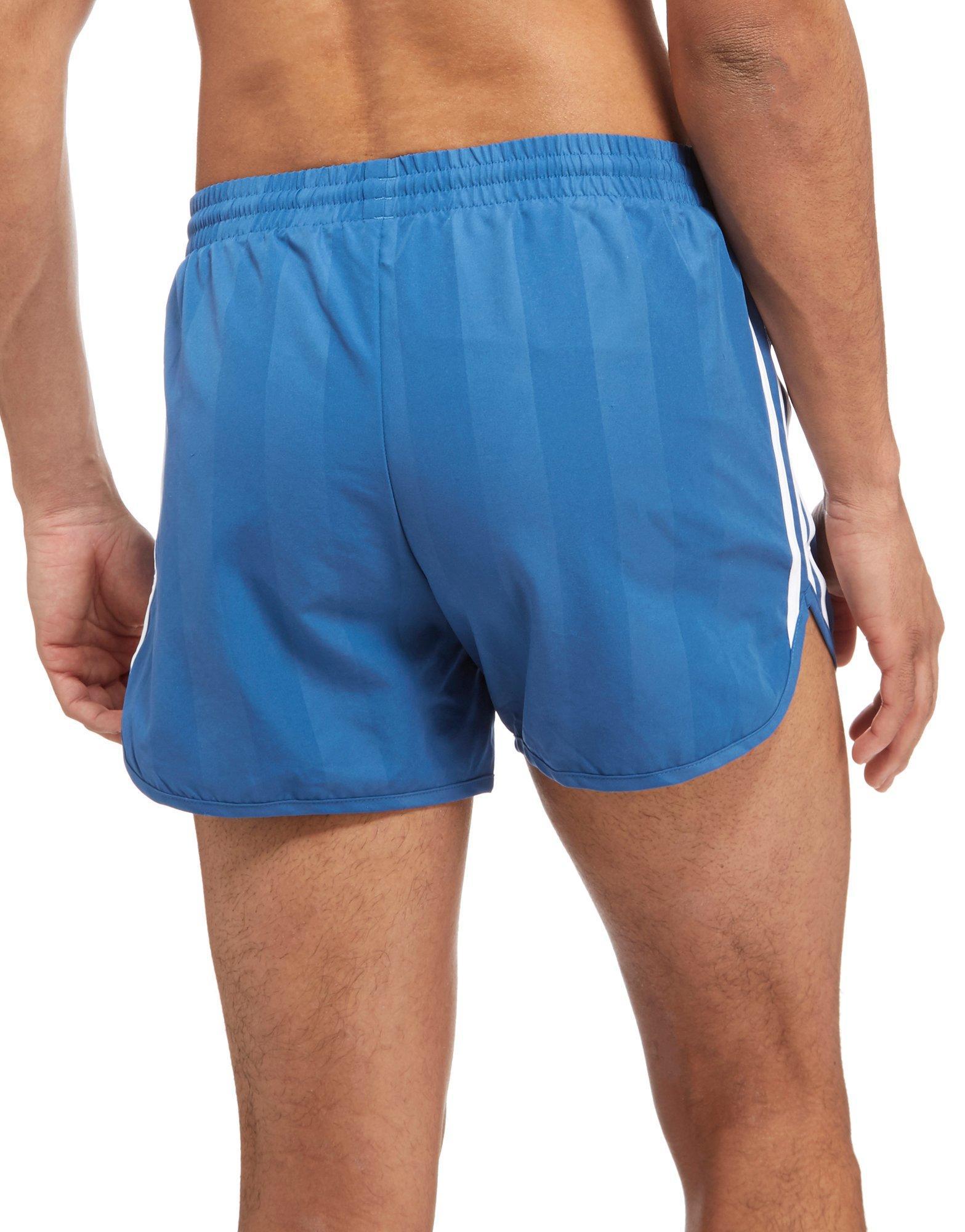 adidas Originals Synthetic Cali Football Shorts in Blue for Men - Lyst