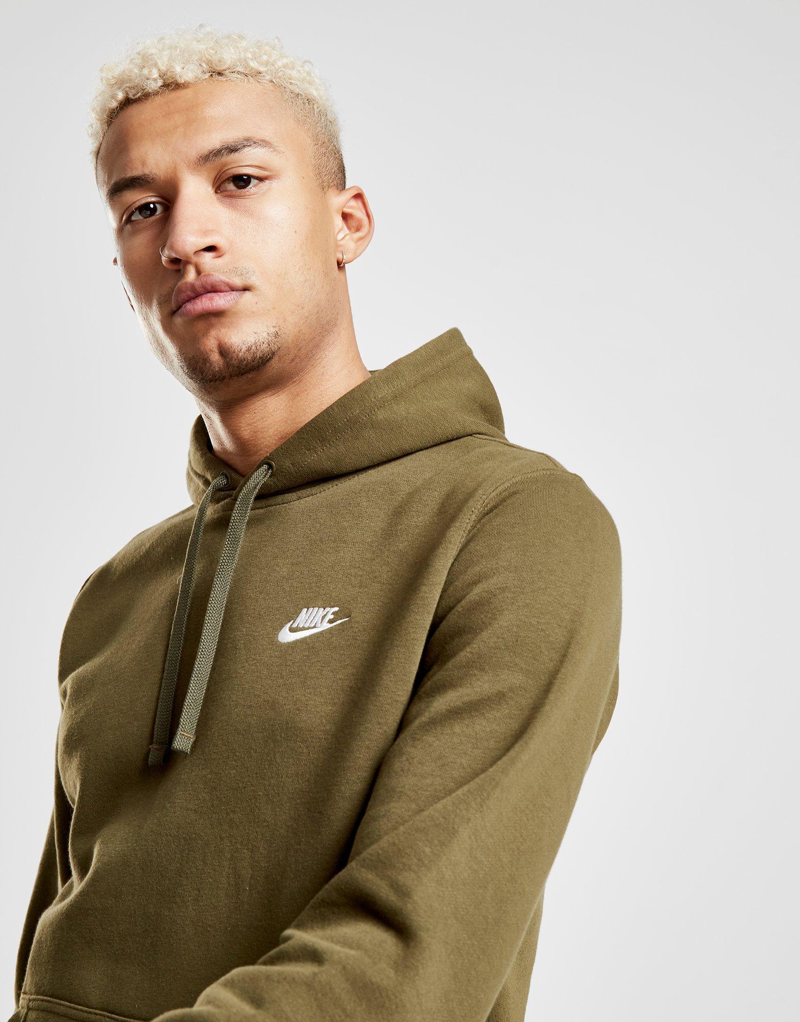 nike overhead foundation hoodie