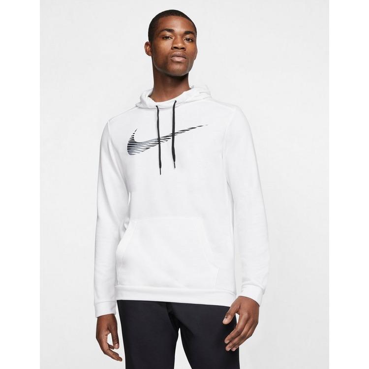 Nike Fleece Dri-fit Men's Pullover Training Hoodie in White for Men - Lyst