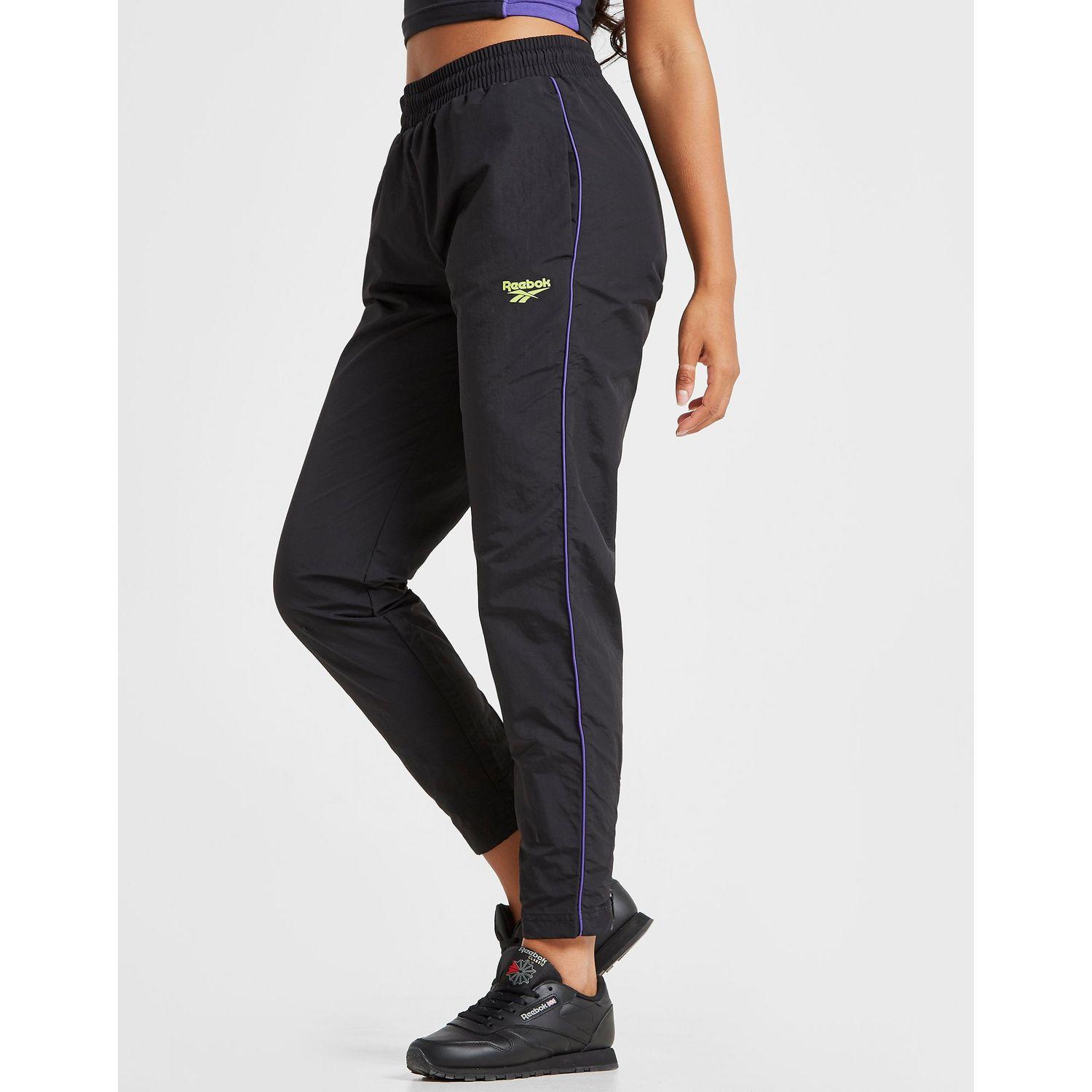 reebok woven track pants