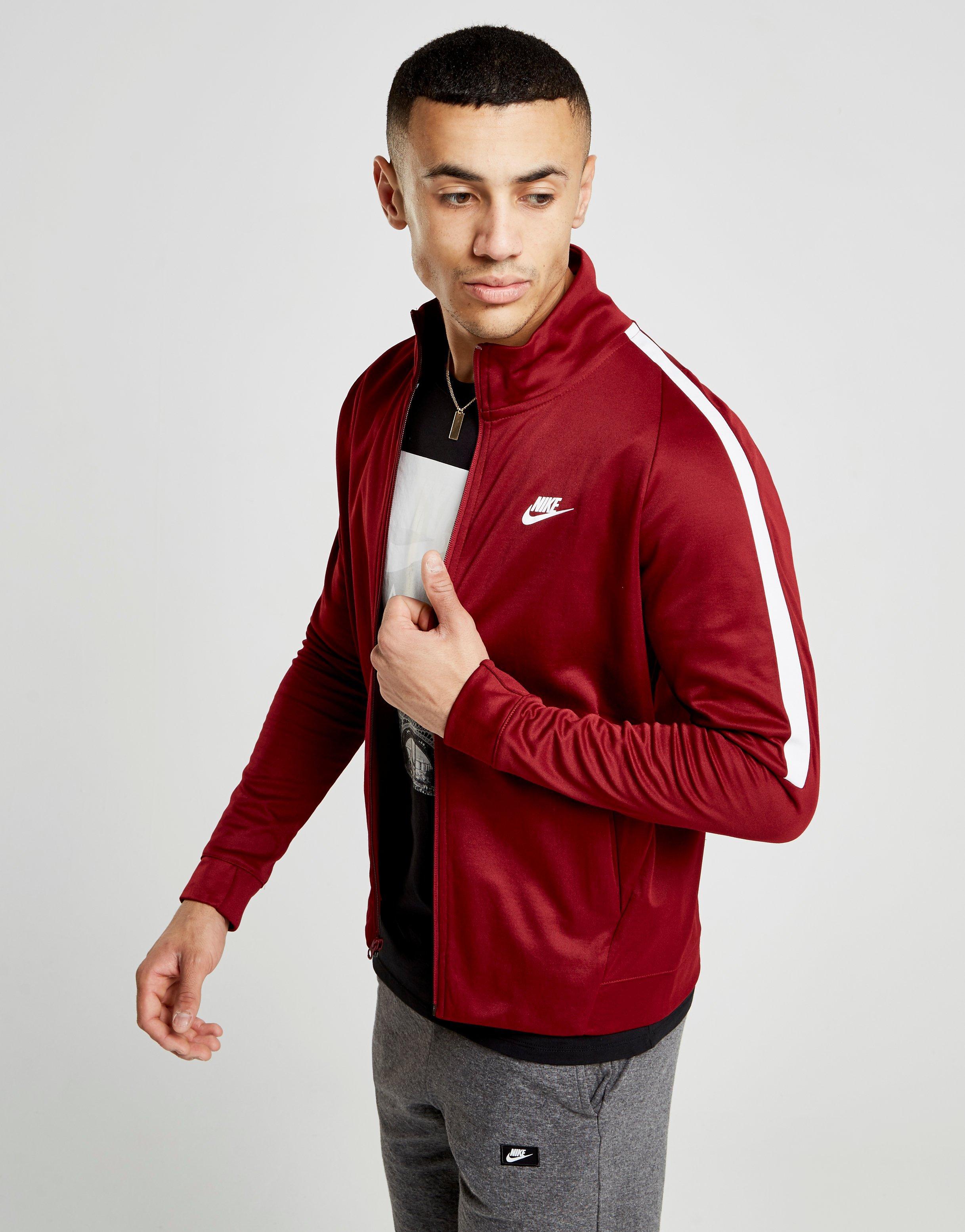 Nike Synthetic Tribute Track Top in 