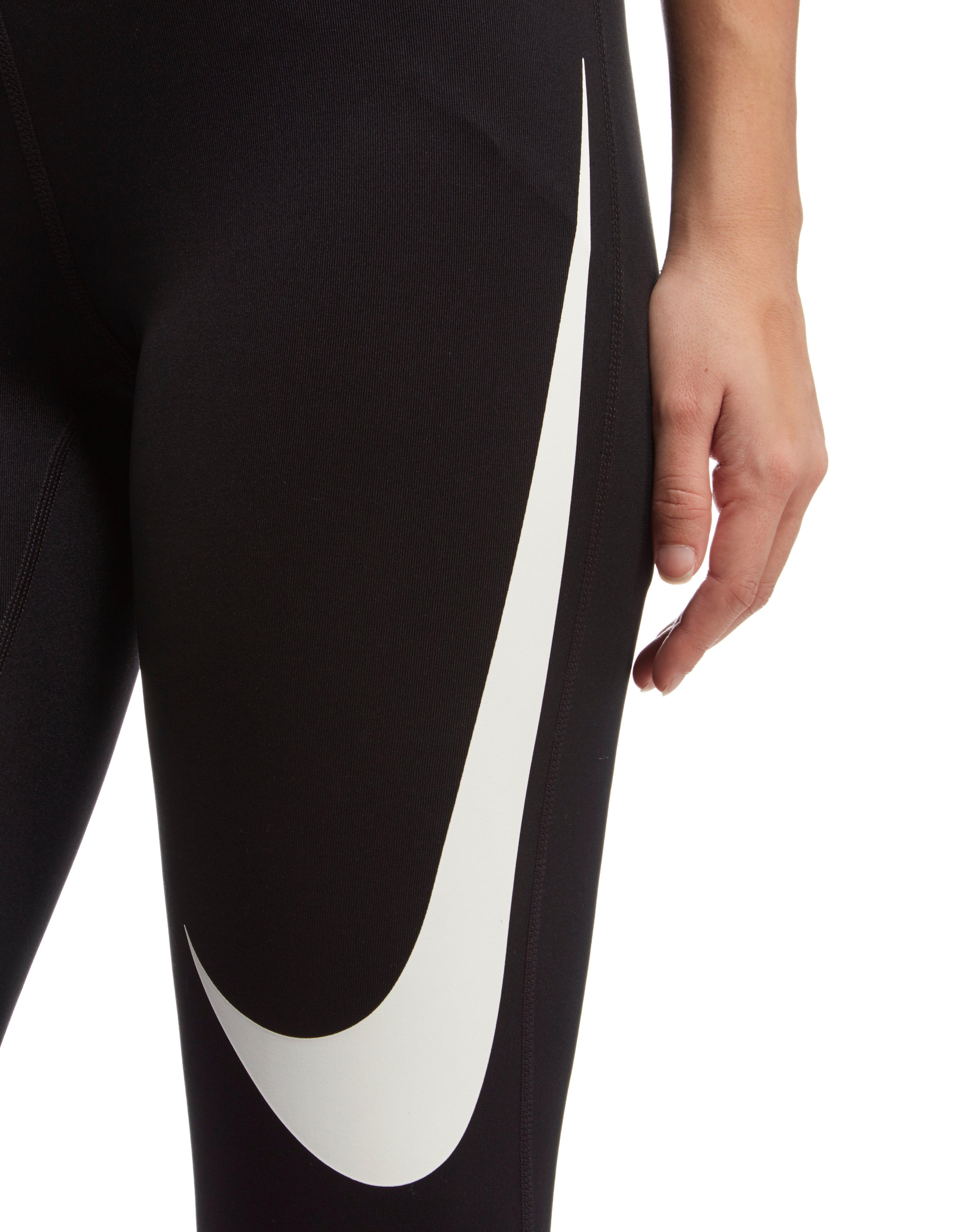 nike swoosh tights
