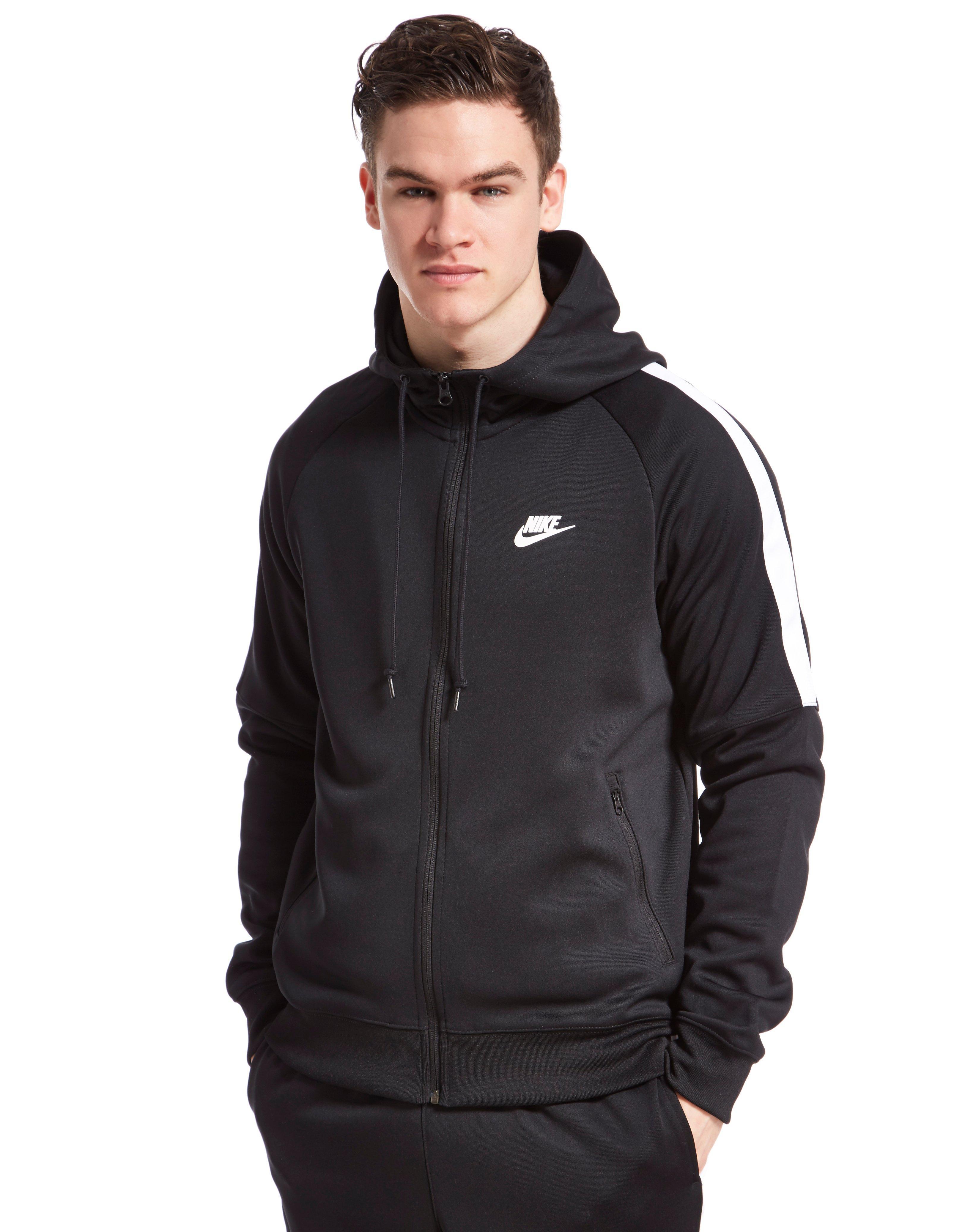 nike tribute hooded