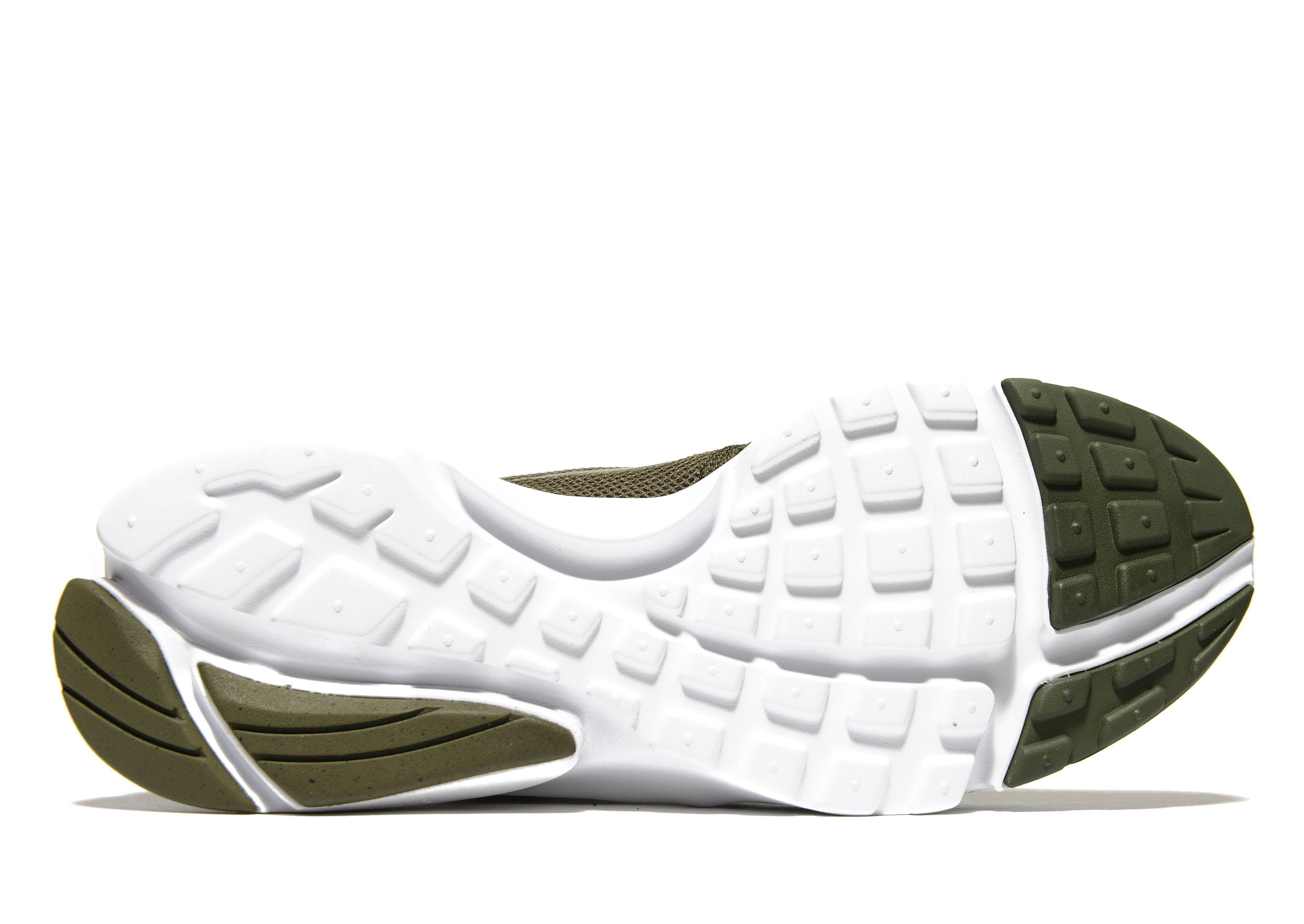 nike air presto fly olive green