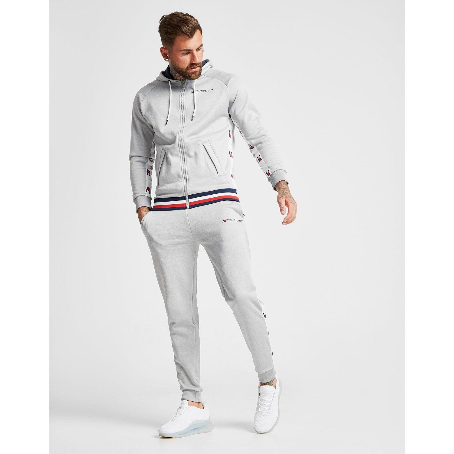 tommy hilfiger tape track pants