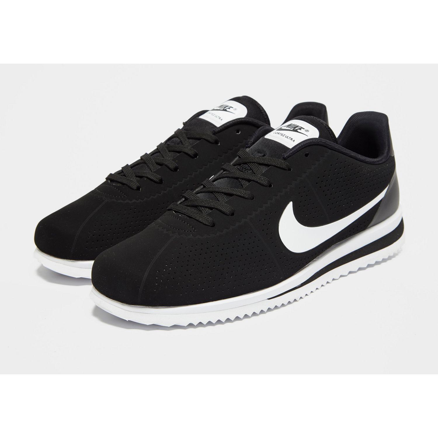 Nike Synthetic Cortez Ultra Moire Track & Field Shoes in Black for