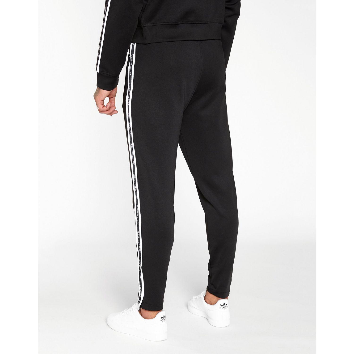 jameson carter tape poly track pants