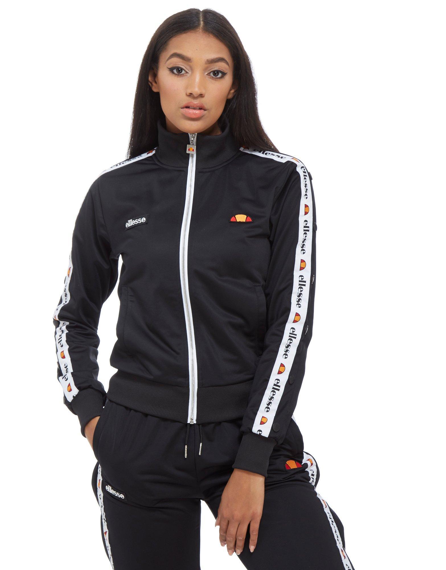 Ellesse Synthetic Tape Popper Track Top 