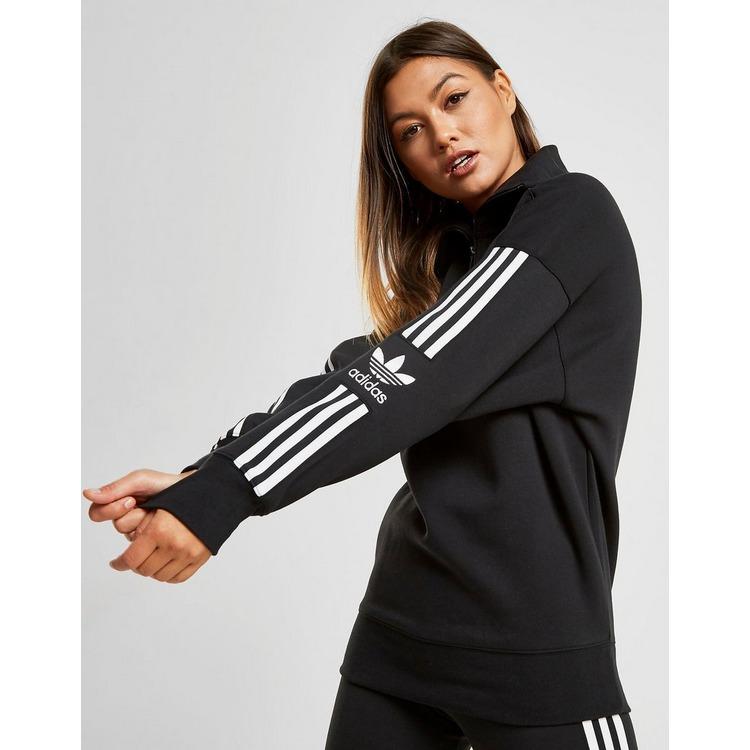 adidas lock up half zip sweatshirt