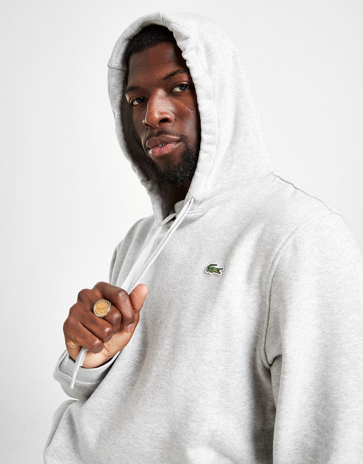 Lacoste core overhead hoodie hotsell
