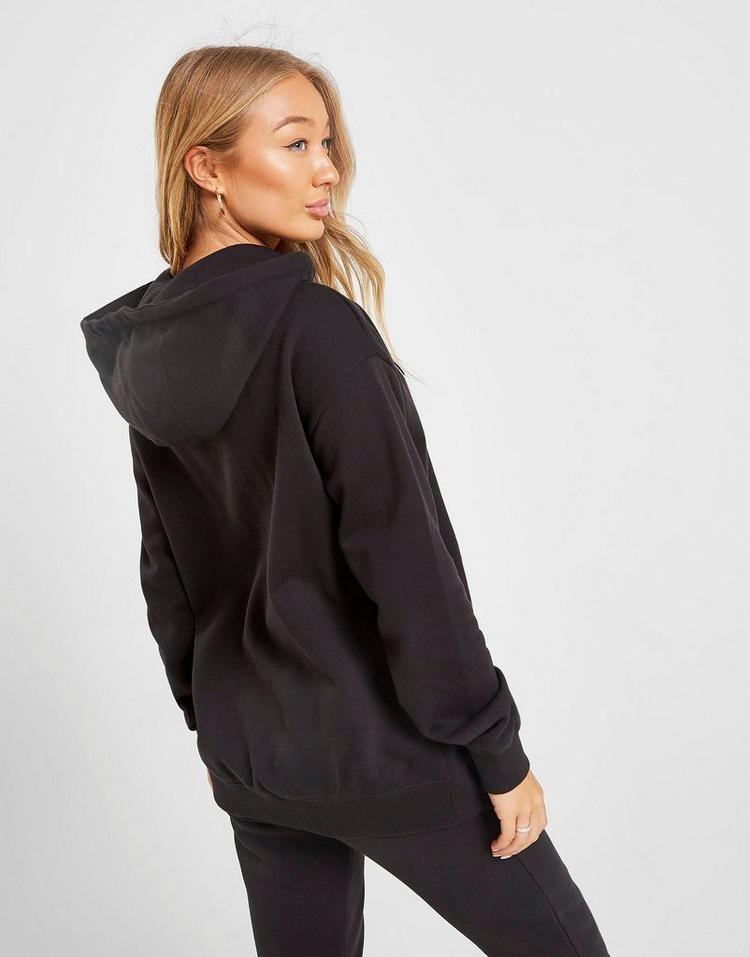 champion logo boyfriend hoodie