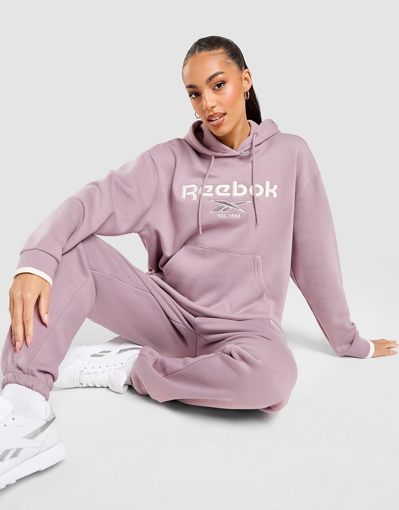 Sweats à capuche Reebok pour femme | Réductions en ligne jusqu'à 50 % | Lyst, image size:1567x2000