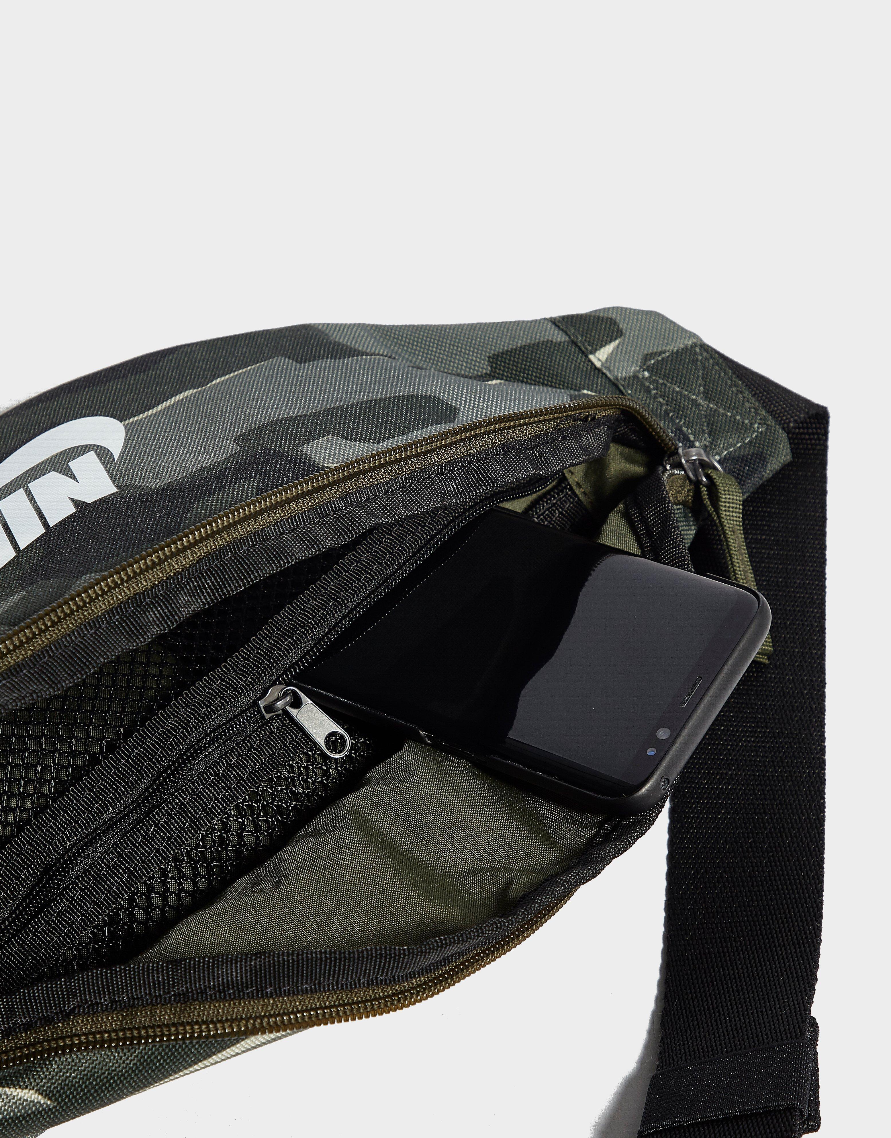 Nike Camo Waist Bag in Green for Men - Lyst